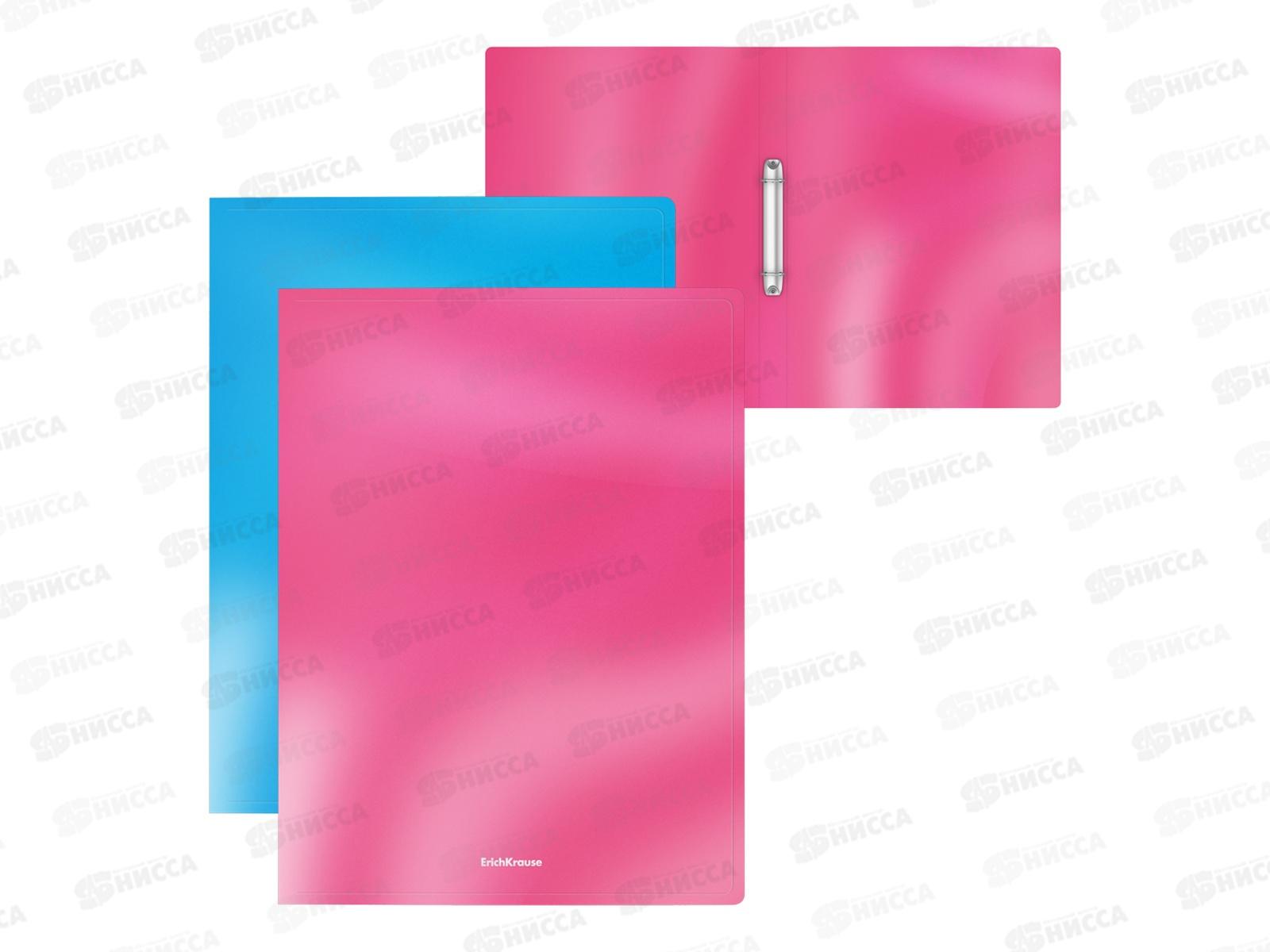 Папка на 2-х кол. 24мм А4 EK Bubble Gum,асс,54967*4/36