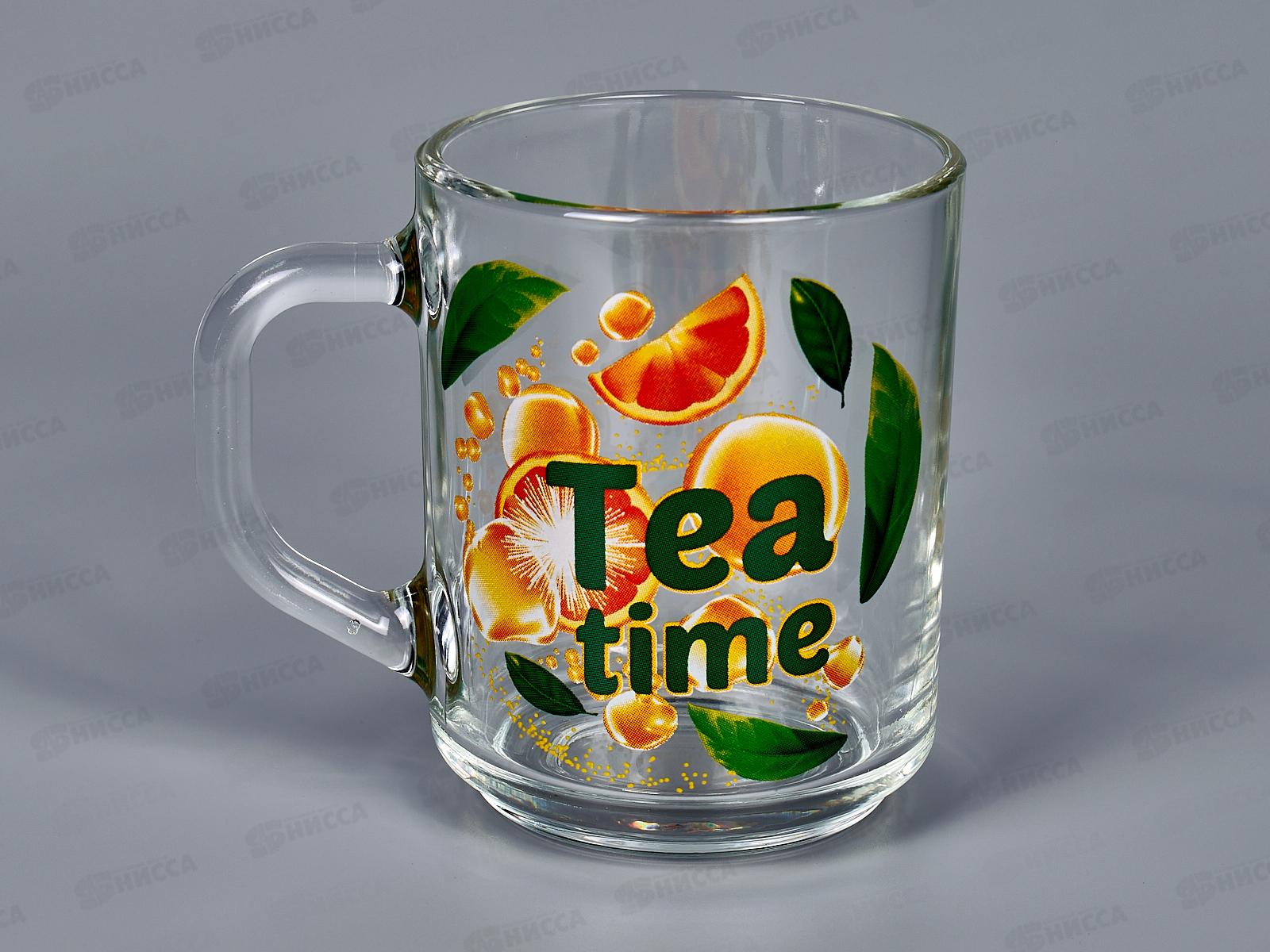 Кружка &quotGreen tea" (Время чая) 200см3 *20 1335