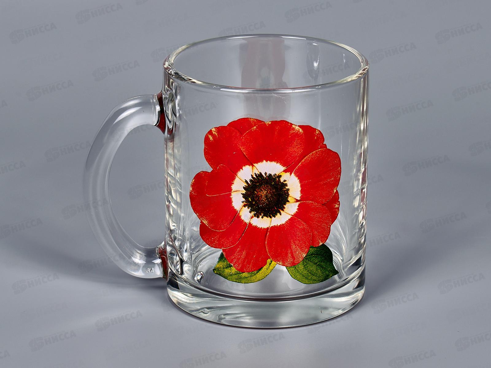 Кружка &quotЧайная&quot (Коллекция цветов) 300см3 *24 1208