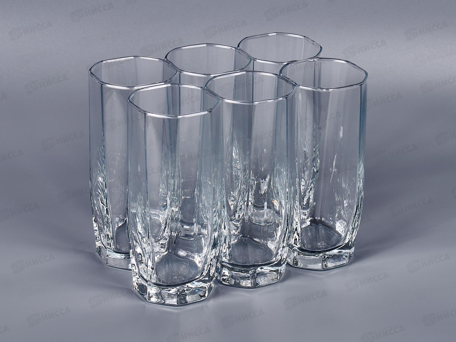 Набор HISAR 6шт 275мл  42859B коктейль *8