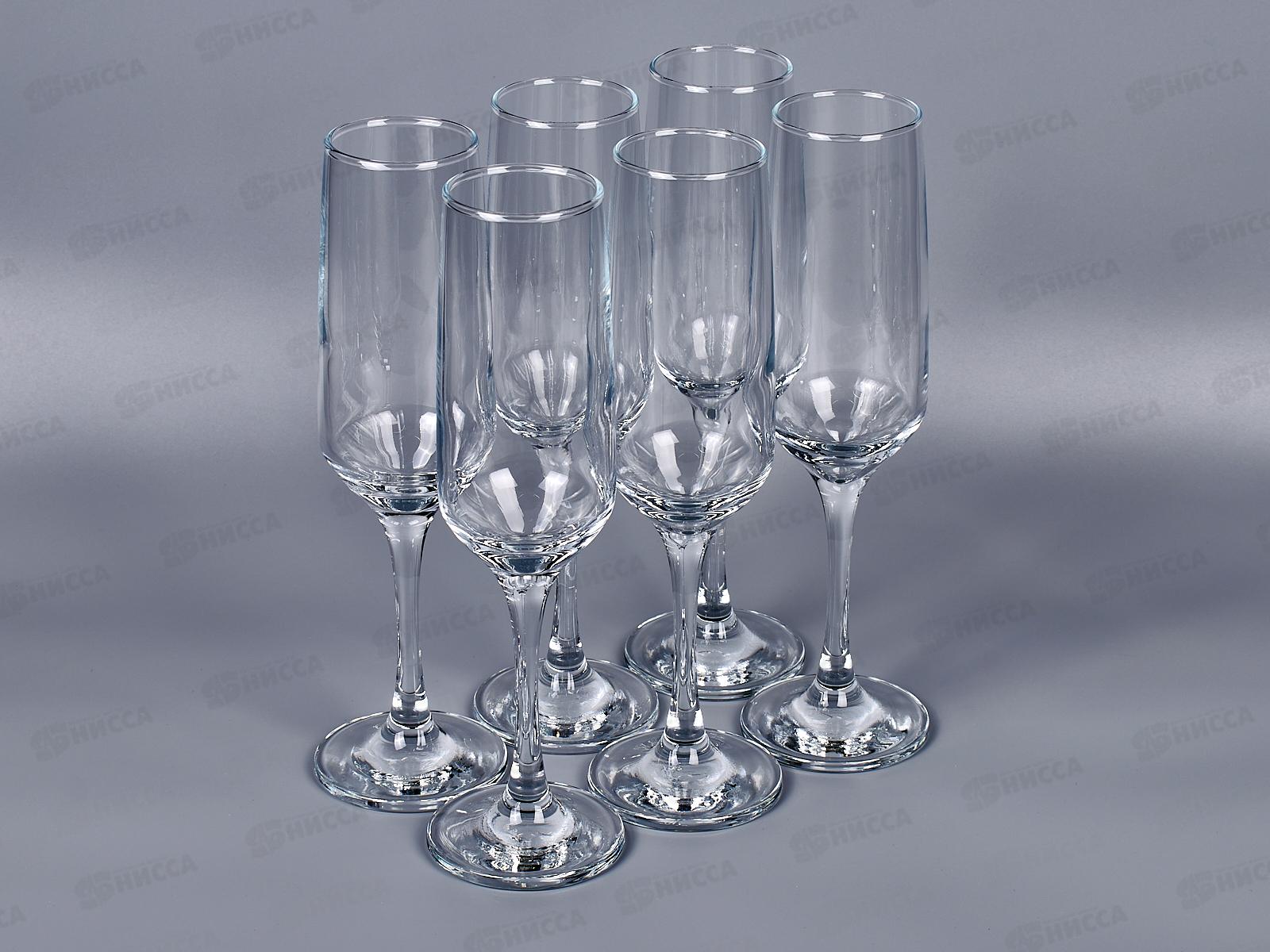 Набор бокалов Изабелла 200мл 6шт 440270B *4