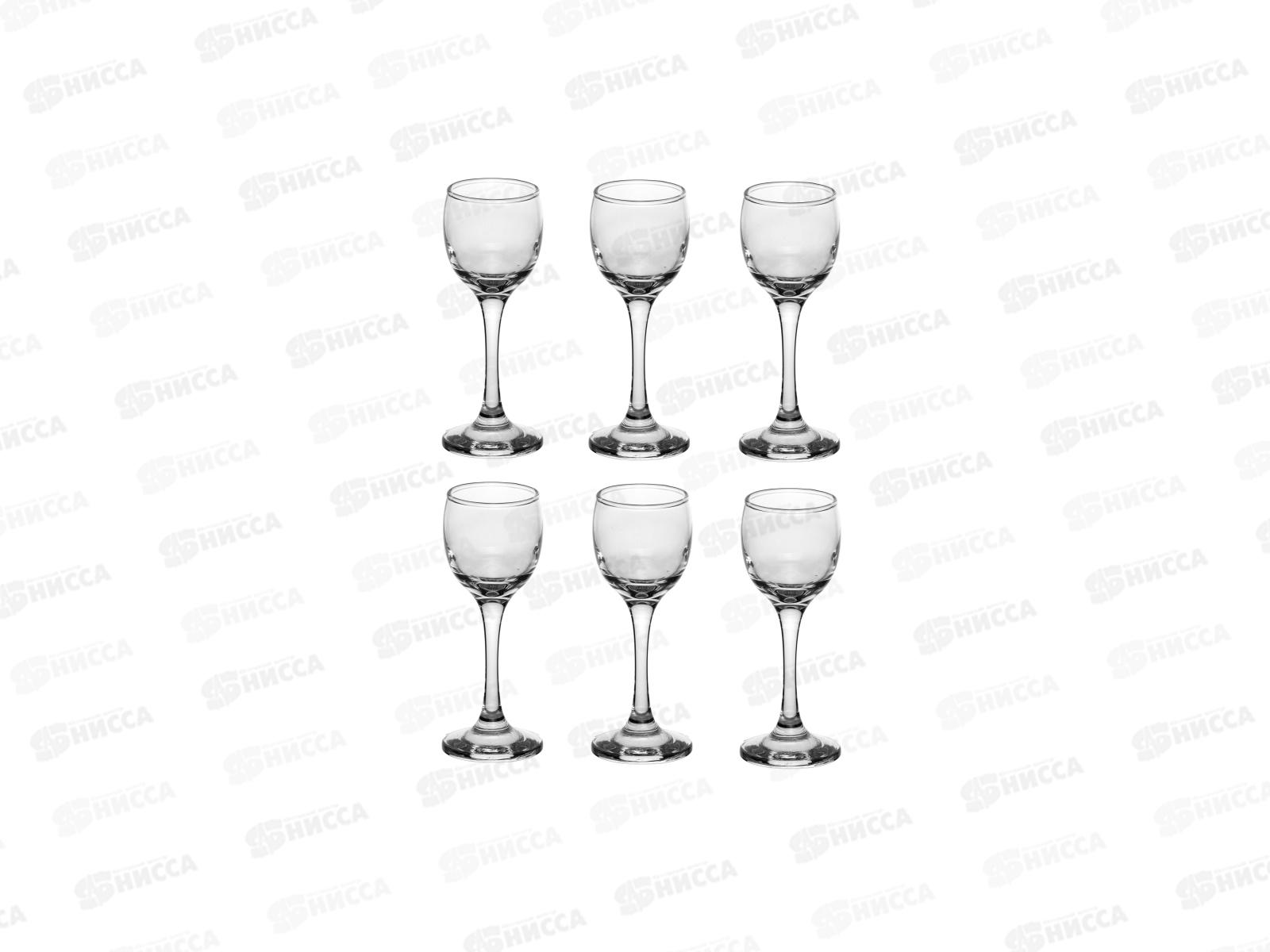 Набор бокалов Ресто 6шт 60мл 440434B