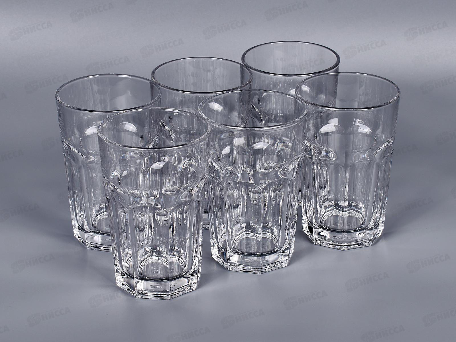 Набор стаканов Касабланка 280мл 6шт 52713BT *4