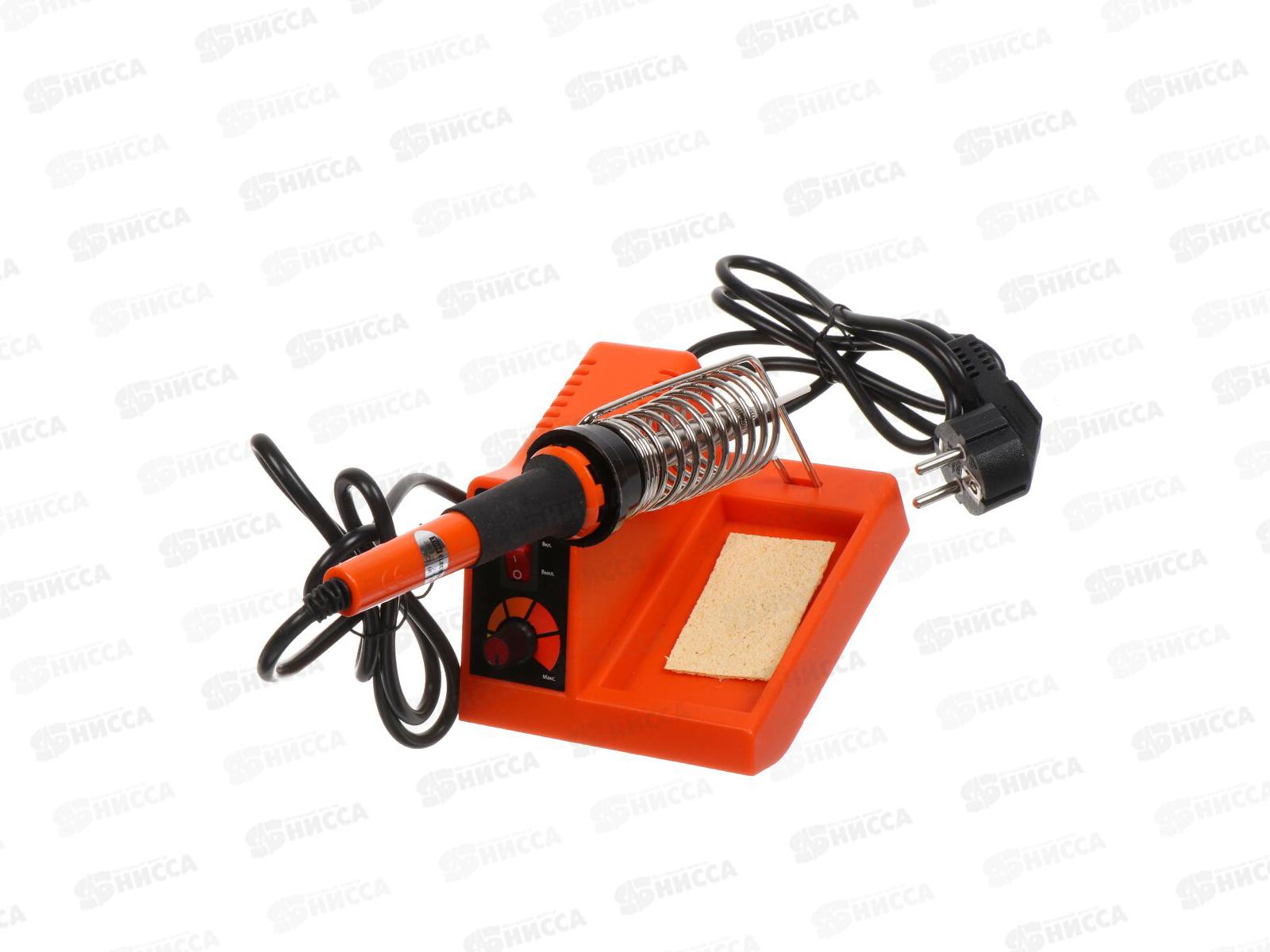 Паяльная станция ПС-48, 2-48Вт, 230В, 160-500С, керамический ТЭН, 4 жала, TDM, 0704