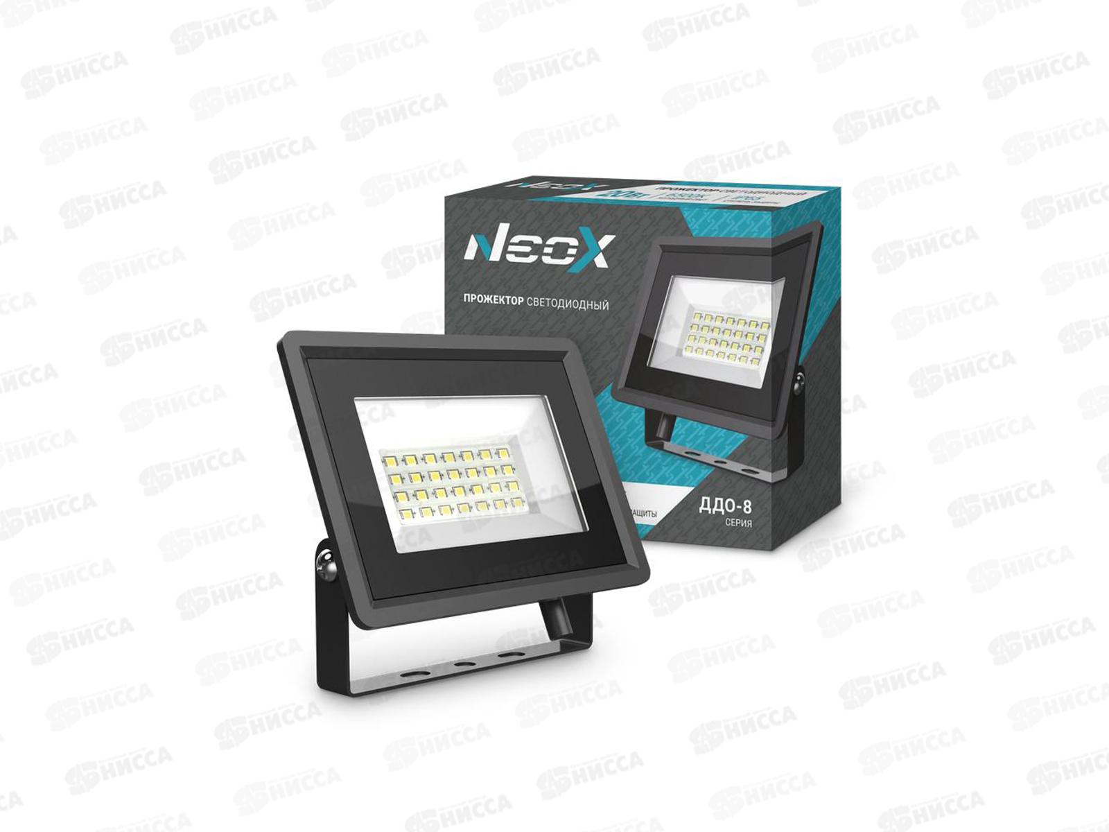 Прожектор светодиодный NEOX ДДО-8 20Вт 6500К 2100Лм