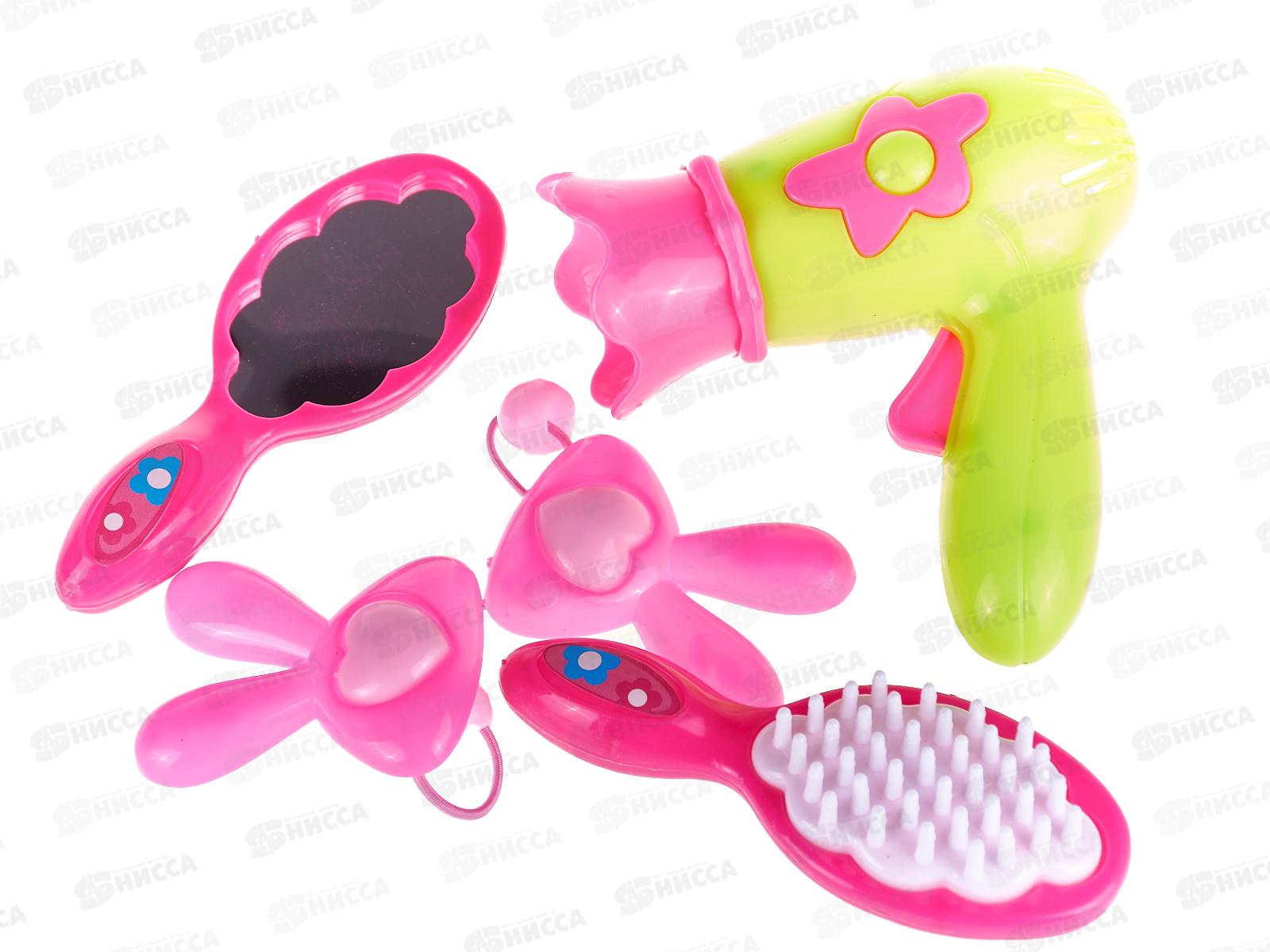 Игровой набор &quotПрическа принцессы-3&quot 2172956 (5 предметов) в пакете