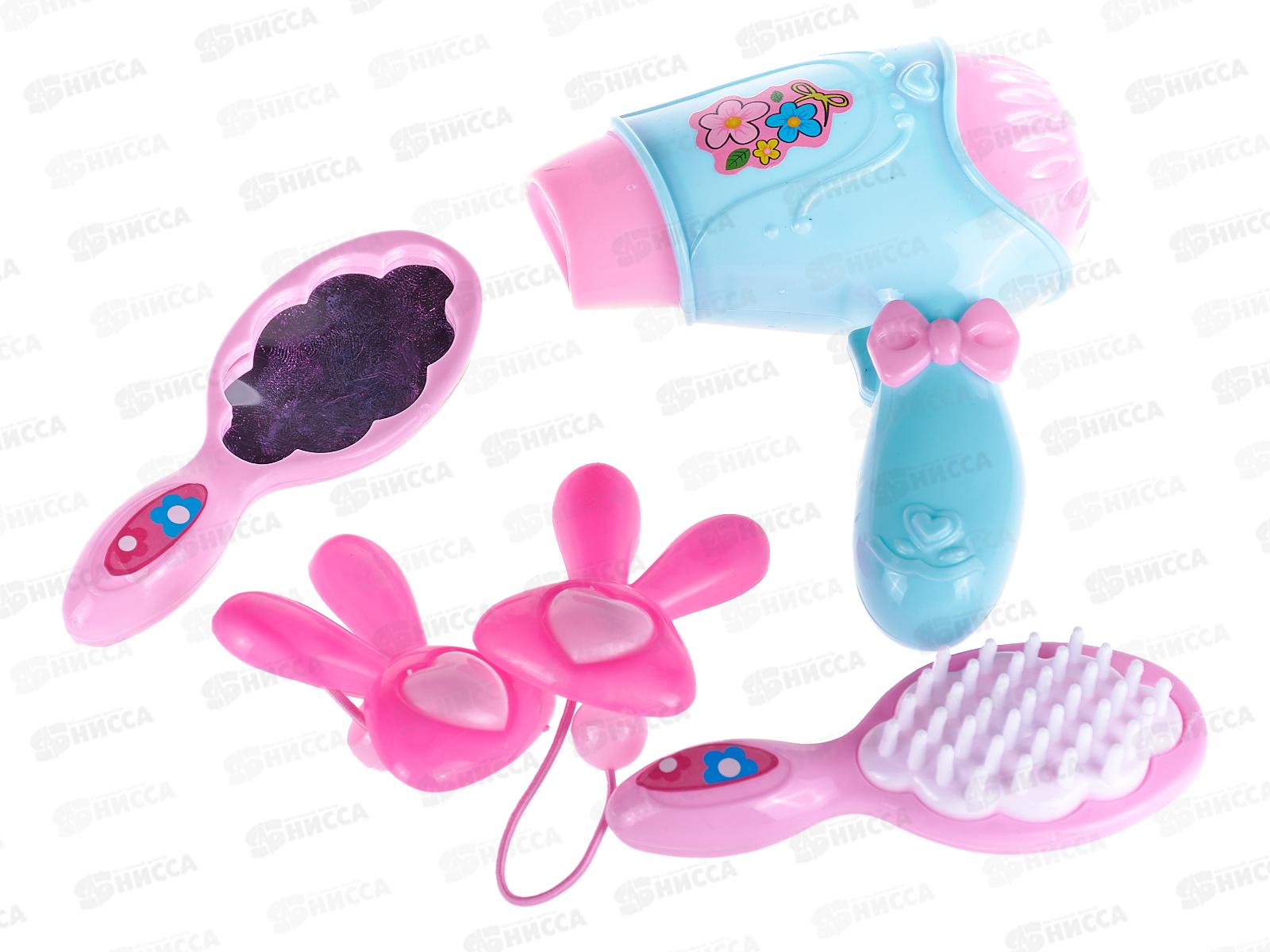 Игровой набор &quotПрическа принцессы-4&quot 2172957 (5 предметов) в пакете