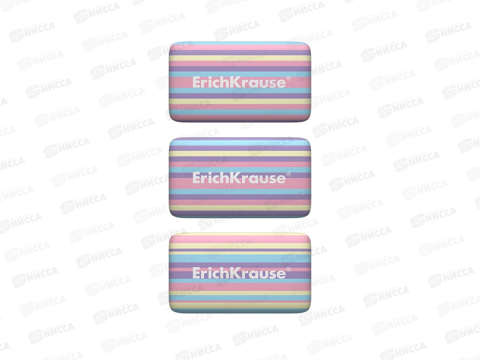 Ластик EK56039  Pastel Lines *36/1200