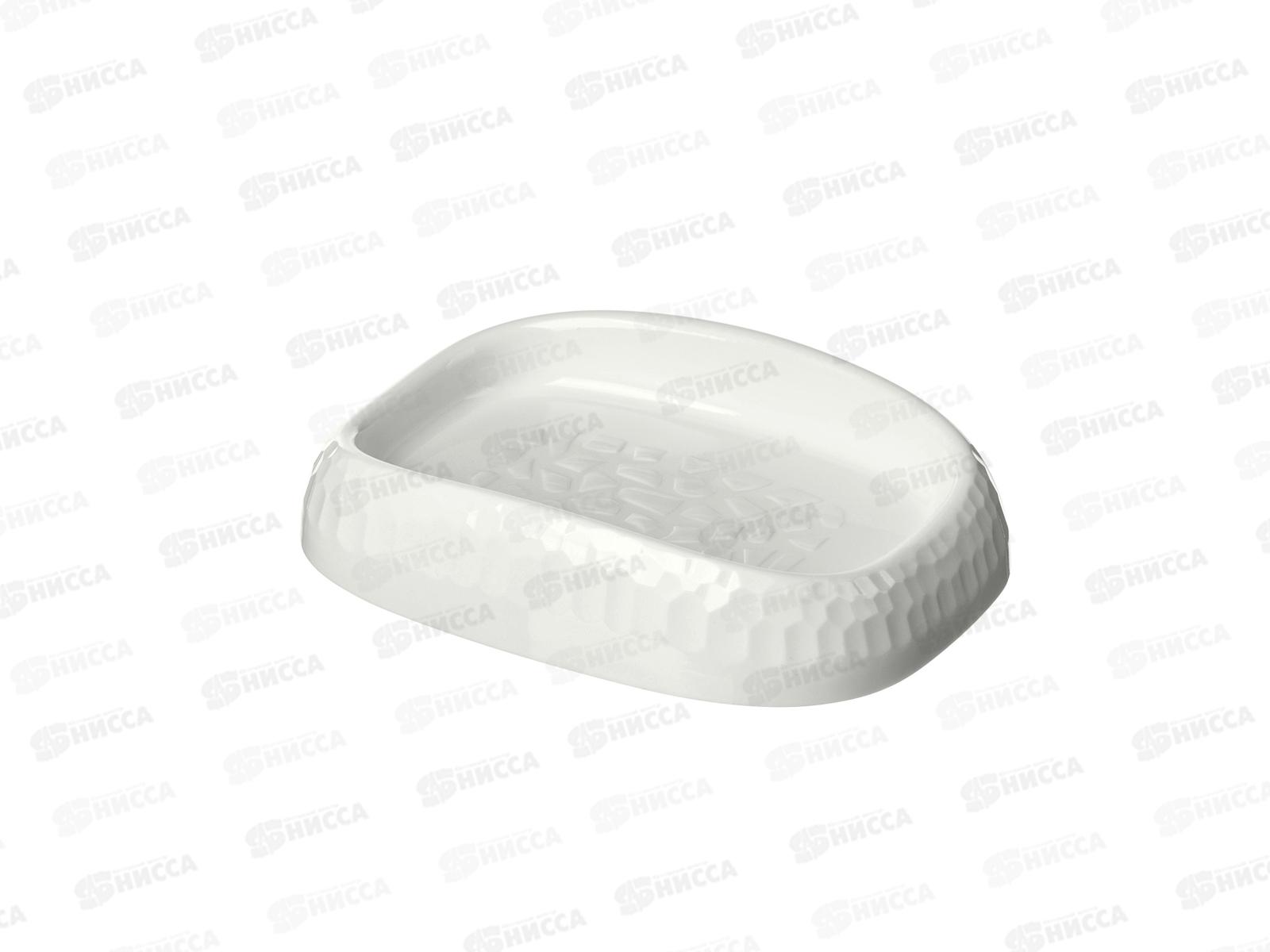 Мыльница &quotTule&quot (св-серый) 221304221/03 *32