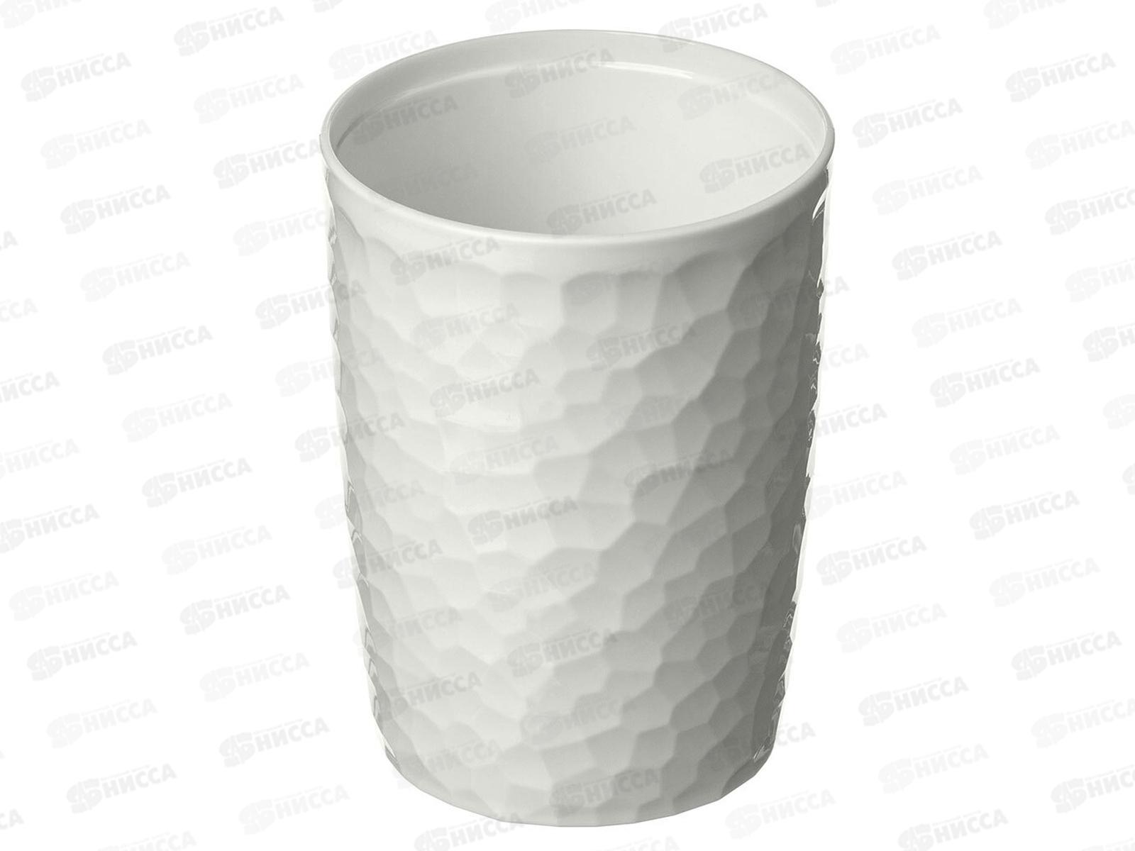 Стакан для ванной &quotTule&quot 350мл (св-серый) 221304121/03