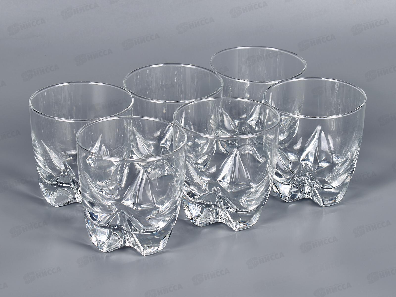 Набор стаканов lisbonne 6шт 300мл низкие V0401