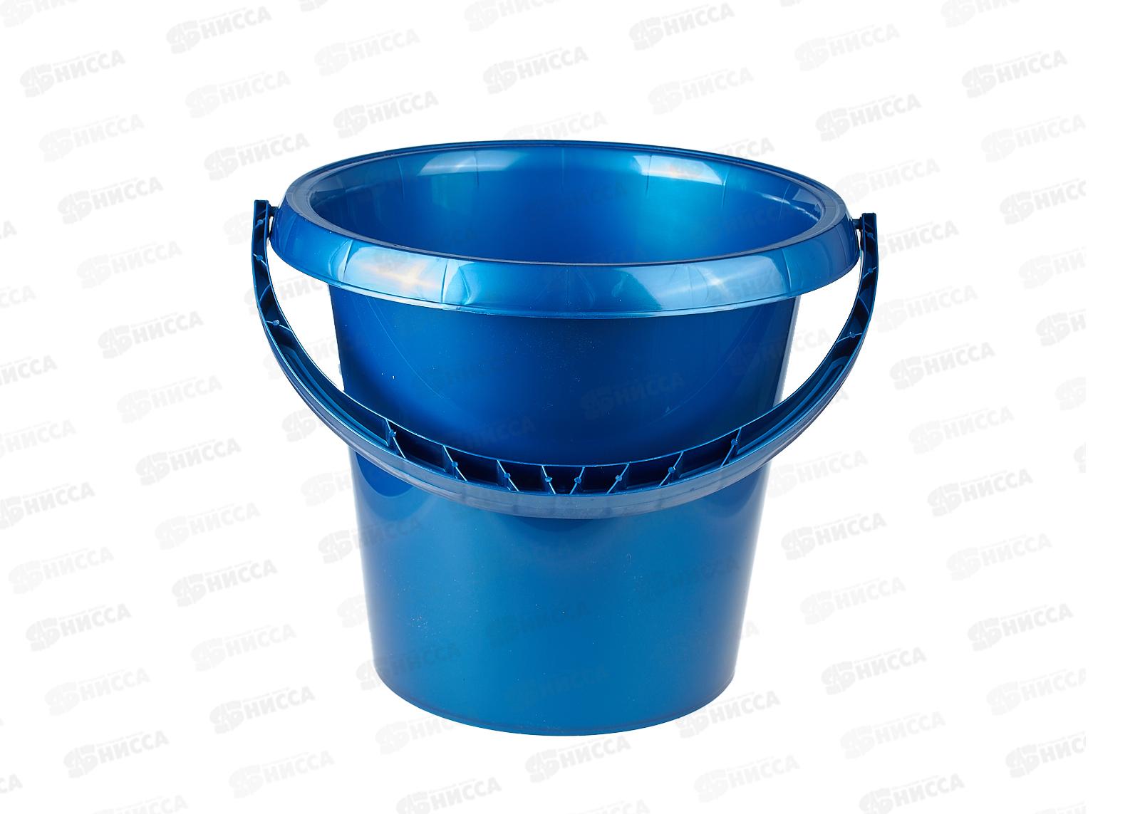 Ведро 10л Rockn Roll индиго SC110310014