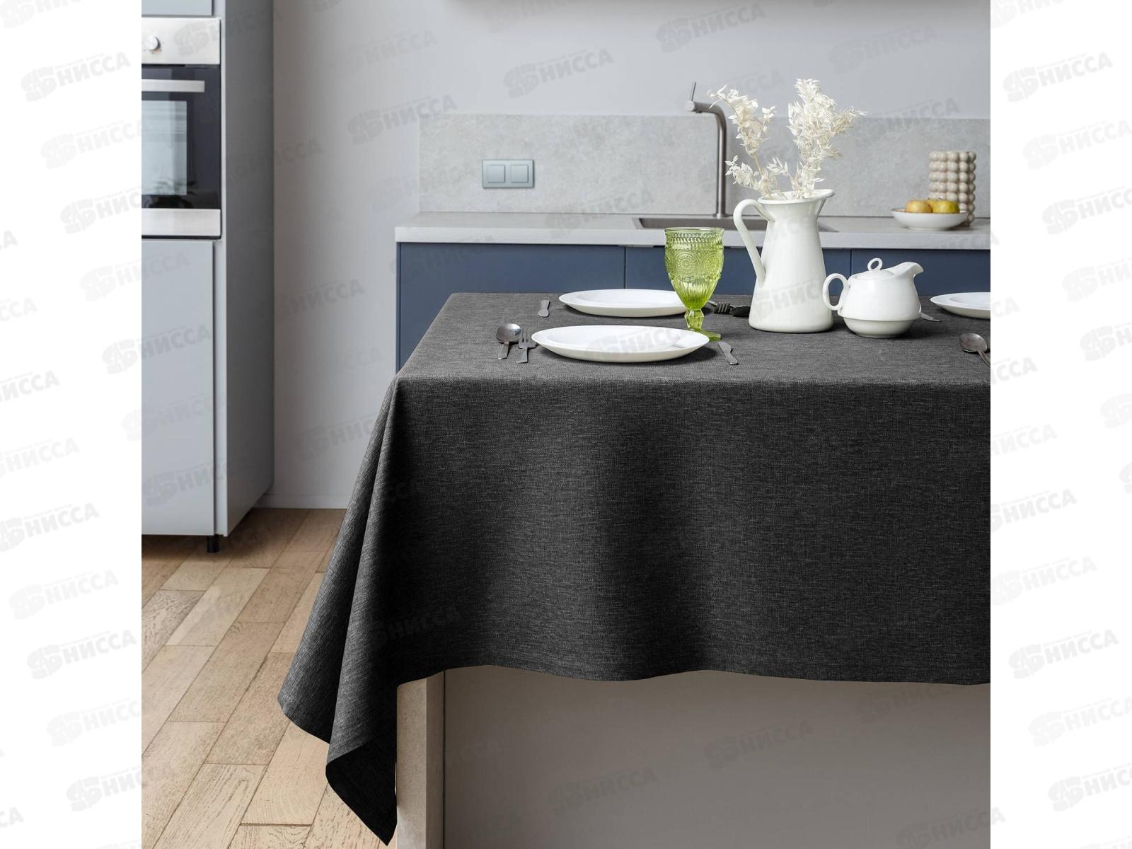 Скатерть ВН ДТ172 165/200 Графит 71