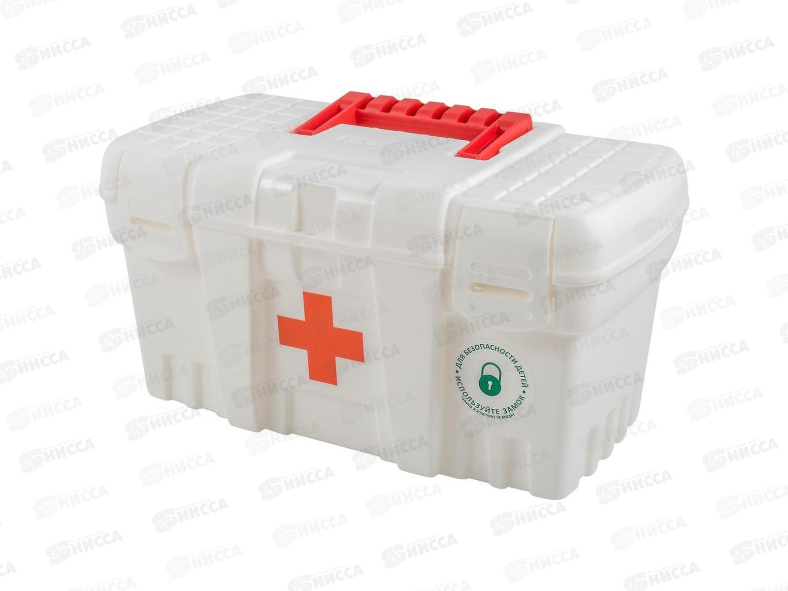 Контейнер-аптечка Keeplex Family с защелкой 38*21*19,5см KL375610006