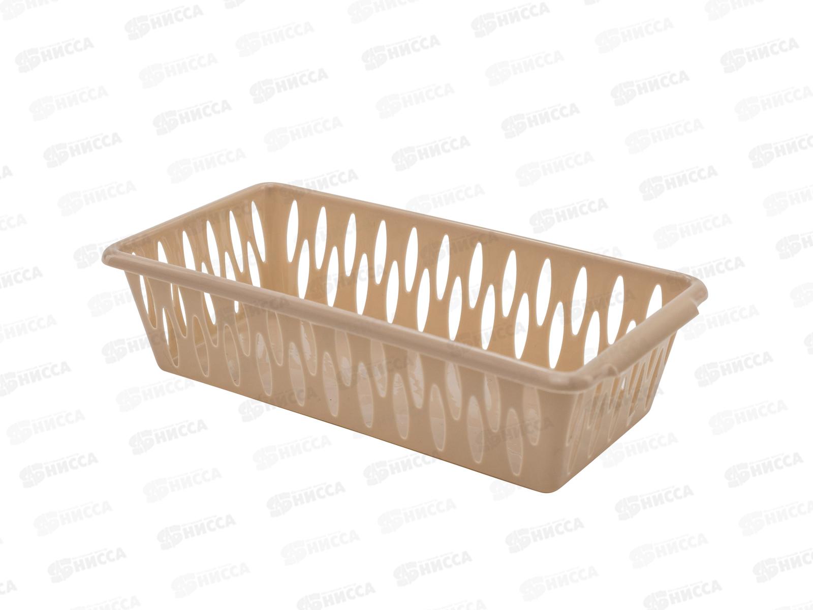 Корзинка Light XS 195*100*50мм бежевый топаз BQ2010 *50