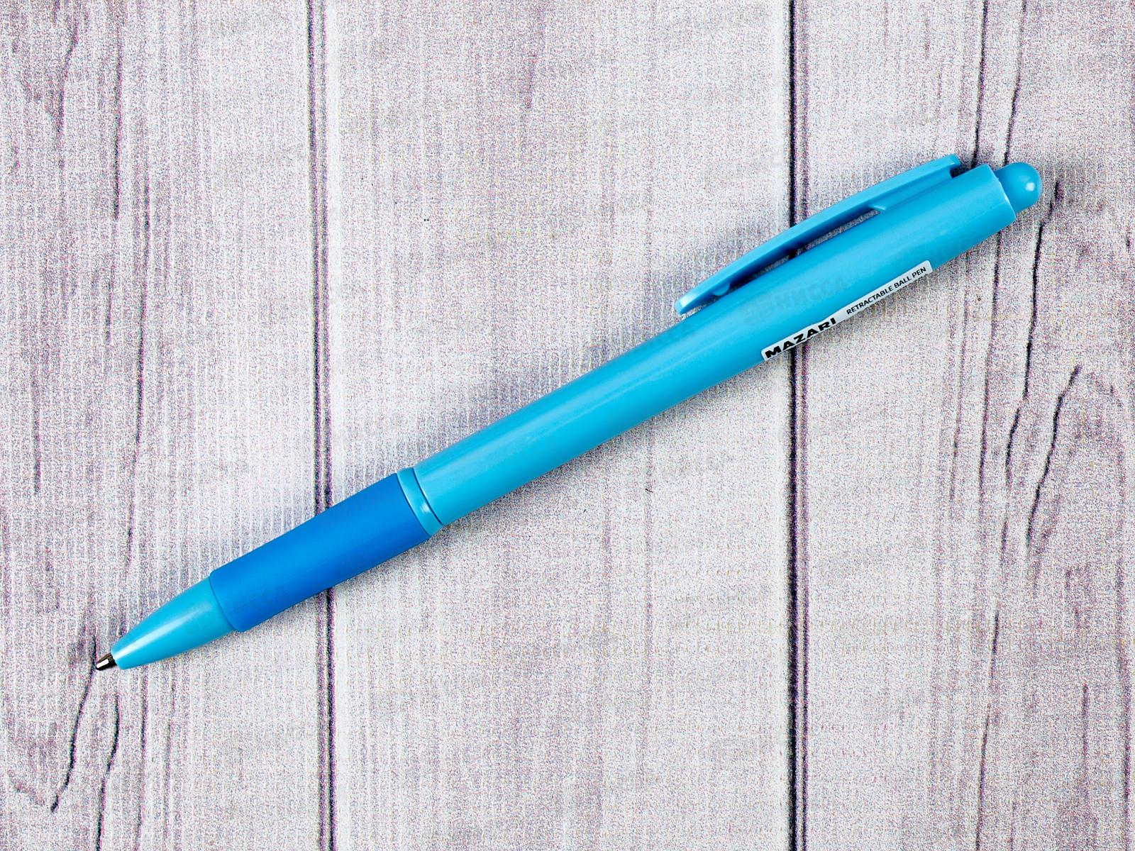 Ручка автоматическая MAZARI Lively 1,0мм,M-7634-70 *50