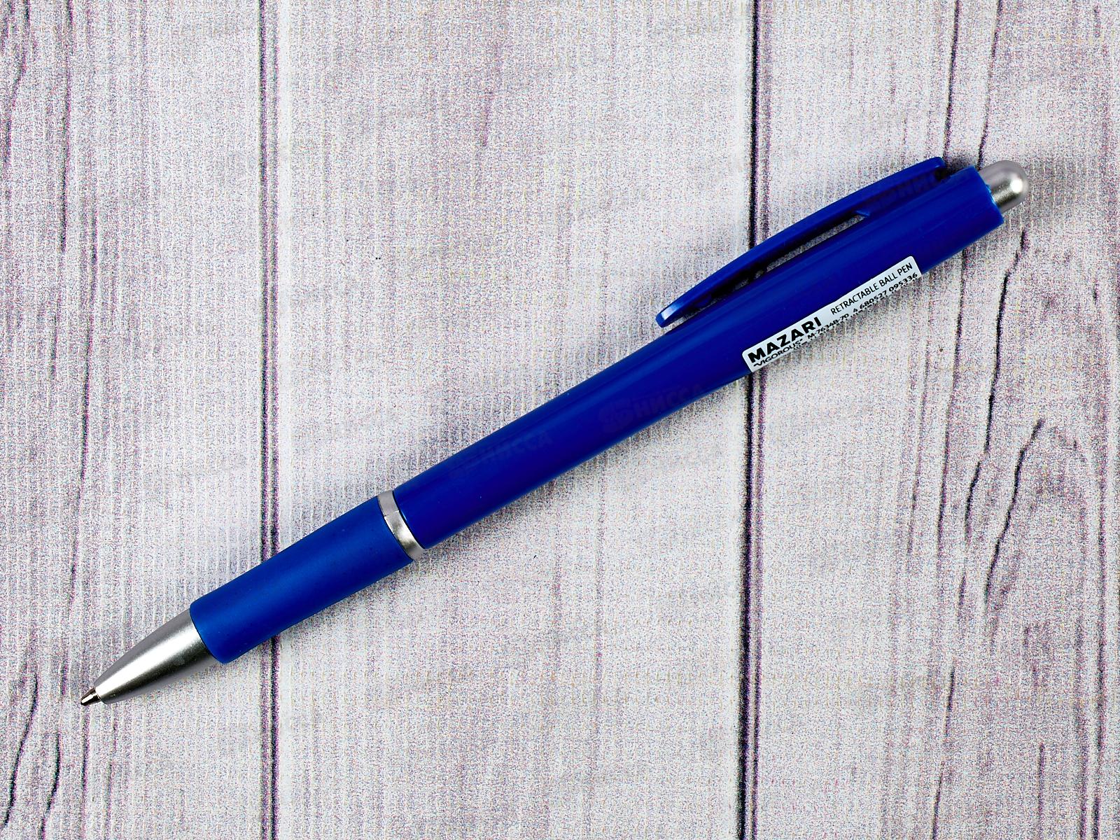 Ручка автоматическая MAZARI Vigorous 1,0мм,M-7634B-70 *50