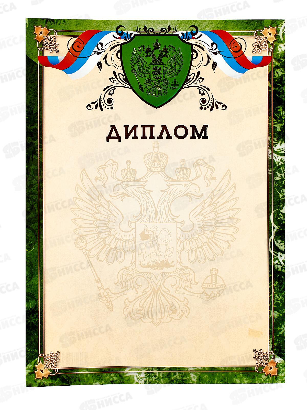 Диплом А4 КП 2231 премиум с госсимволикой *20