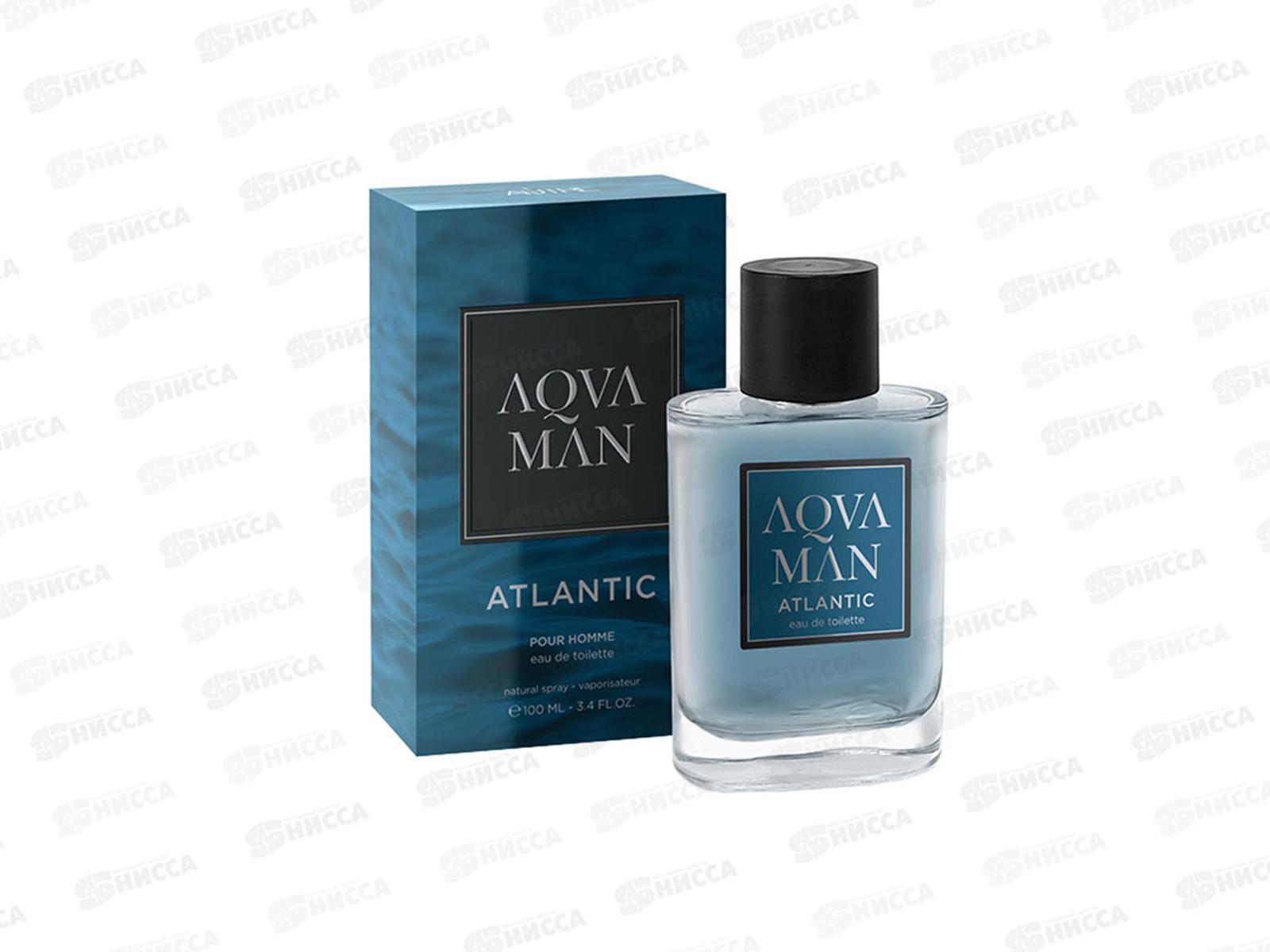 AqvaMan Atlantic, туалетная вода 100мл мужская М