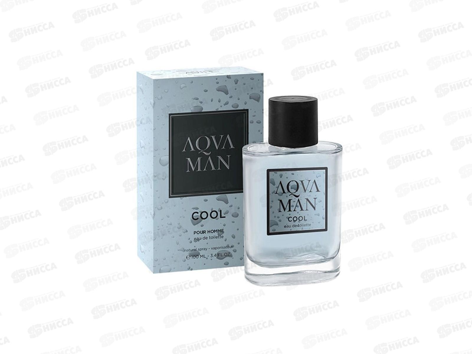 AqvaMan Cool, туалетная вода 100мл мужская М