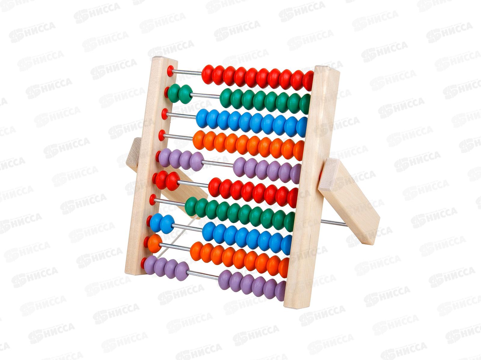 Счеты деревянные 02354 (вертикальные)