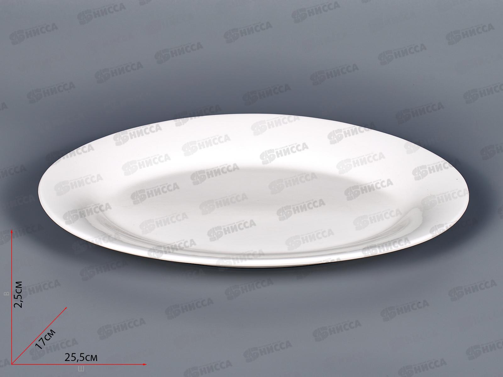 Блюдо овальное 25*17см MFK20269-25