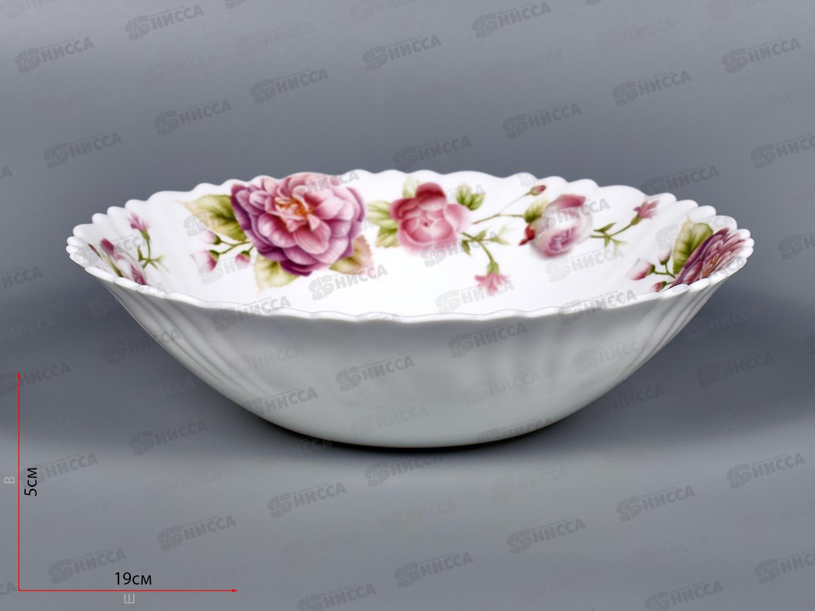 Миска суповая Английская роза 19см OLHDW-75/H202092