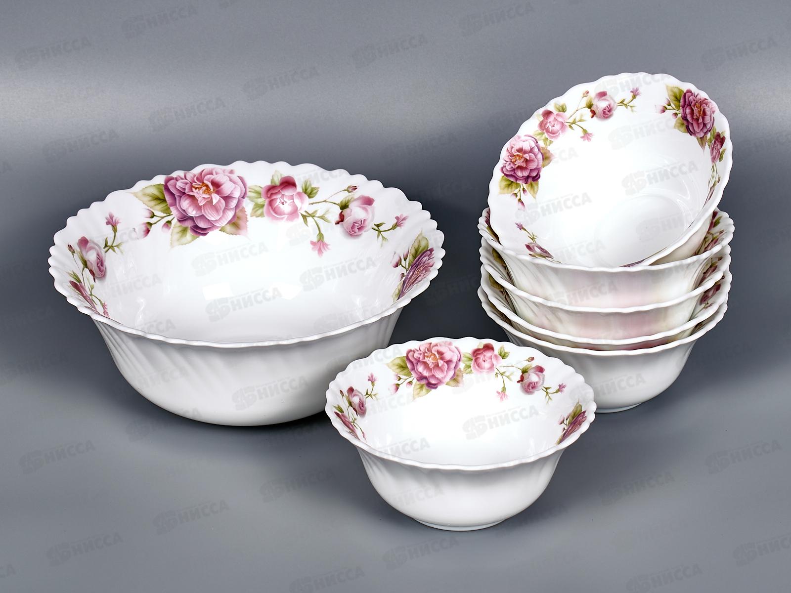 Набор салатников Английская роза 7пр OW-75A/H202092