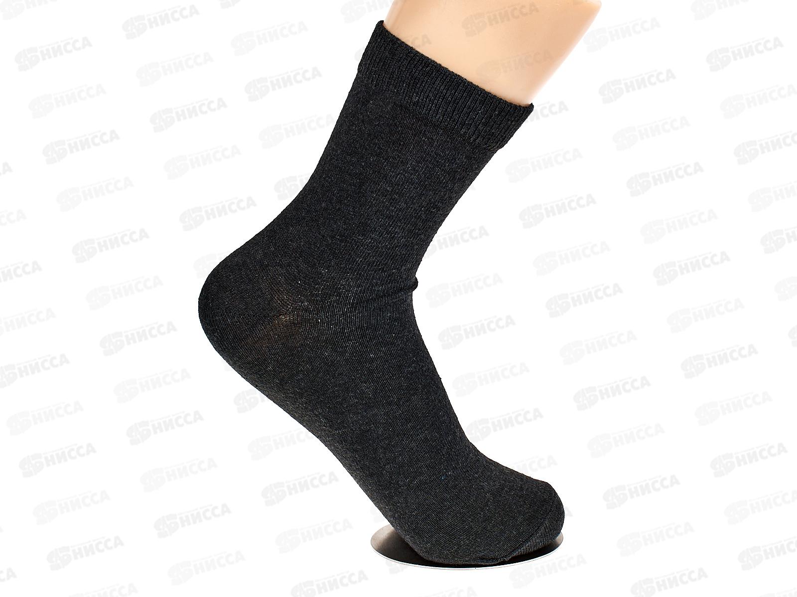 Носки мужские М-130 GRAND LINE графит р-25