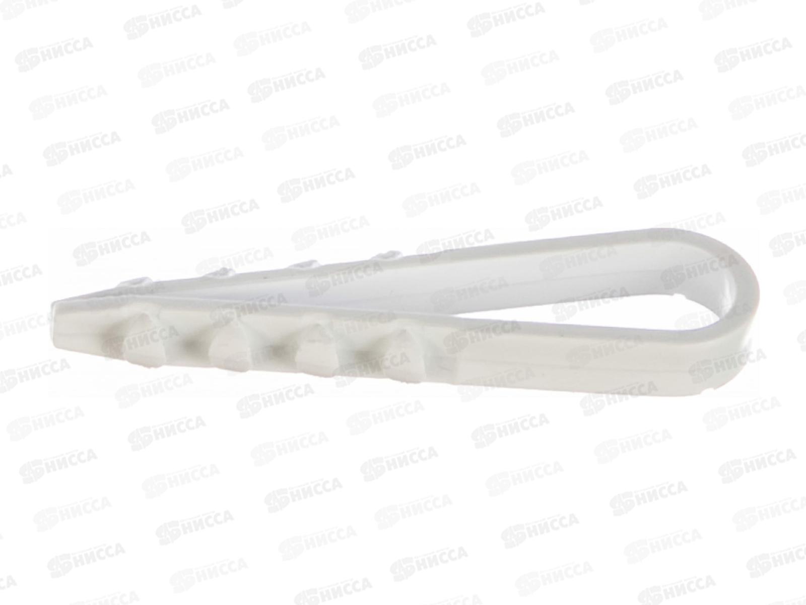 Дюбель-хомут PROconnect 19-25мм, белый, 10шт, 07-4503-2-9