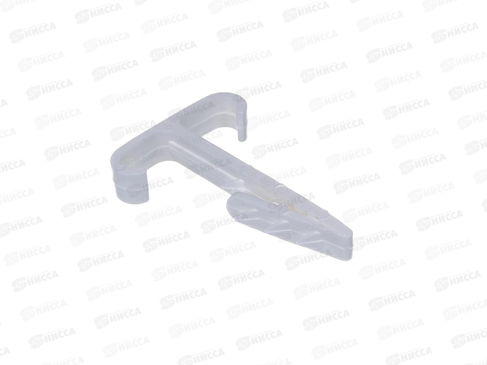 Дюбель-скоба нейлоновый Т-образный для двух плоских кабелей 2х12м, белый (100шт) 07-4615 Rexant