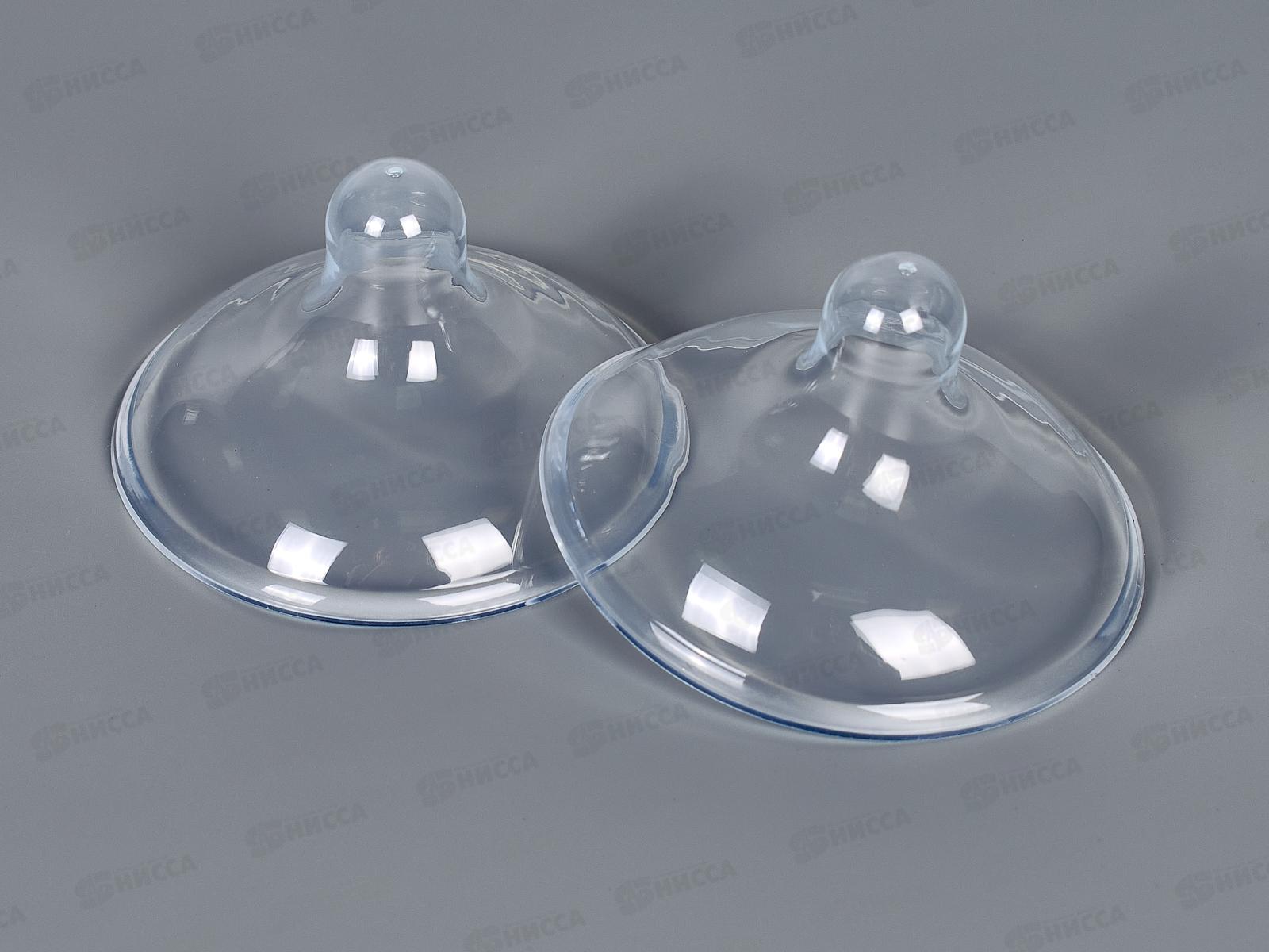 Накладки на грудь силиконовый  2шт в коробочке арт 1819