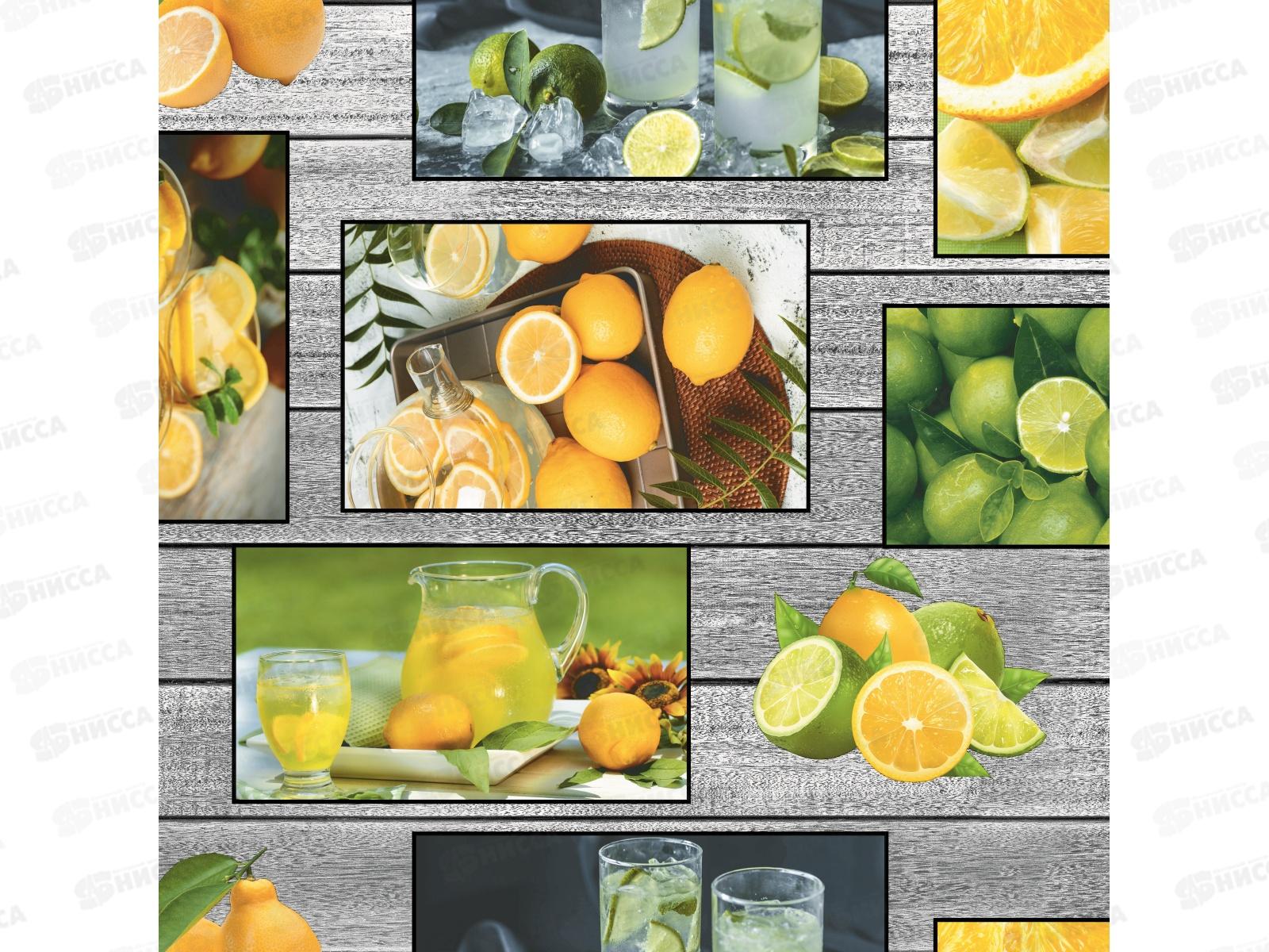 Клеенка Grace нетканная 1,37х20м D81455-2 95769 лимоны и лайм