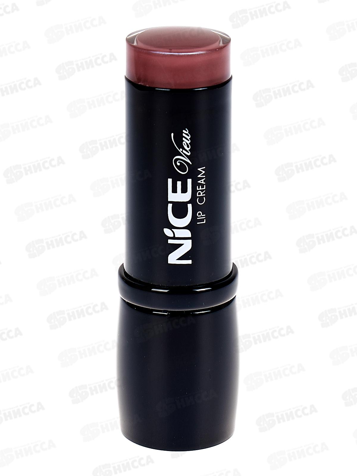 НАЙС помада увллажняющая+пробник  №103 кирпичный *6