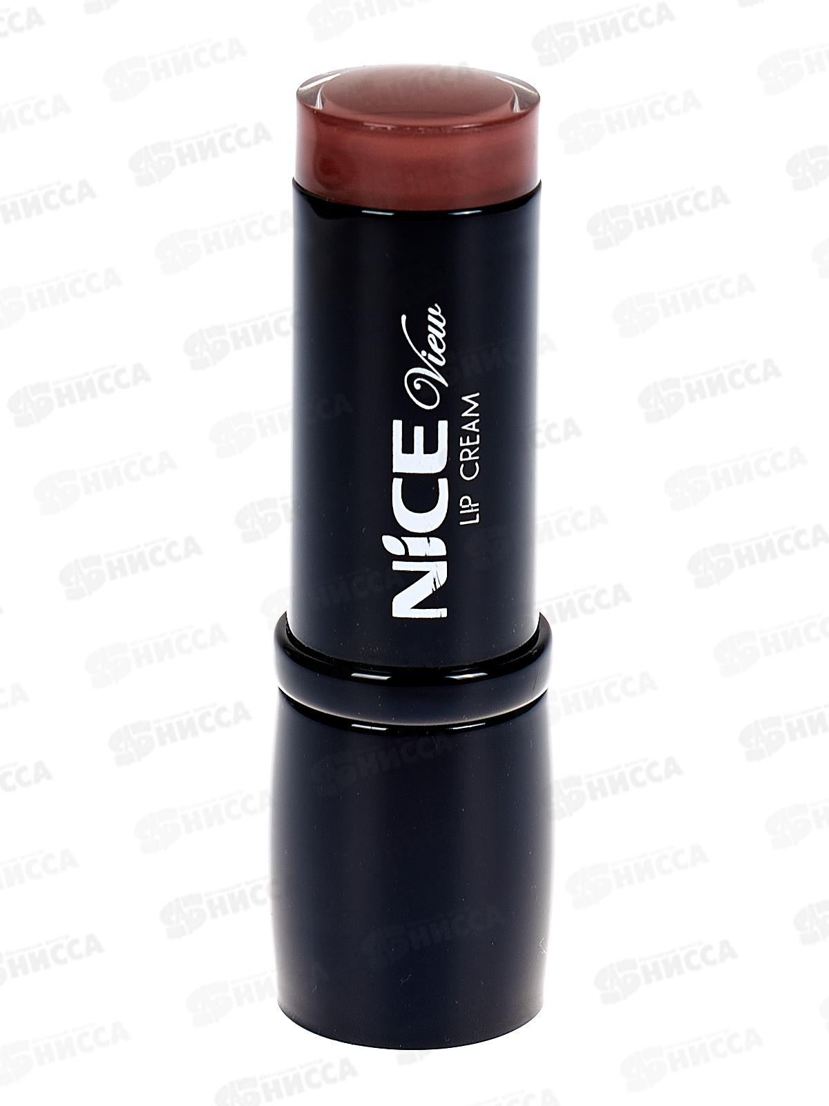 НАЙС помада увлажняющая+пробник №108 матовая терракотовый*6