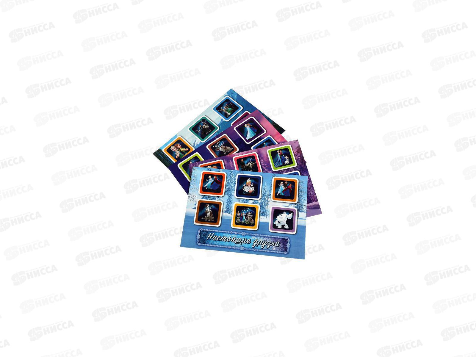 Лото-IQ Магия льда. 29170 Умные игры 138х189х32мм  *24