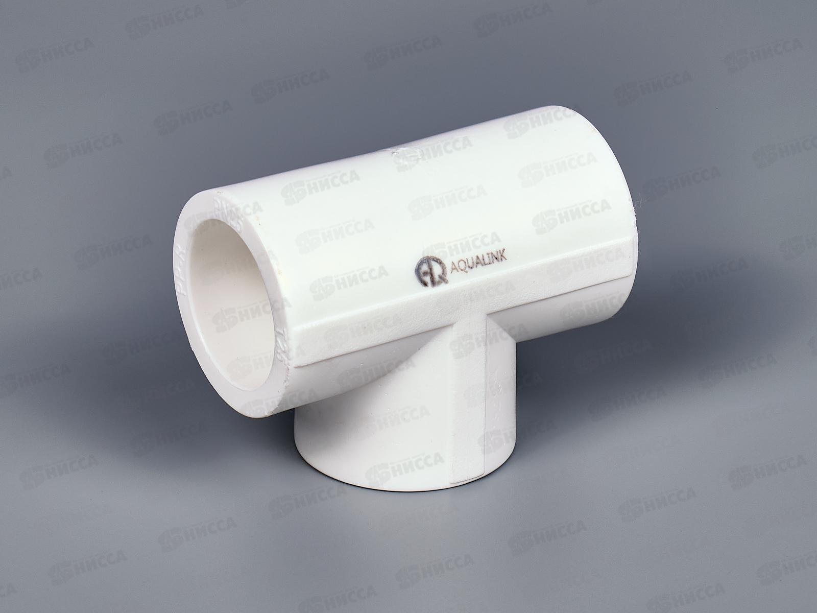 Тройник PP-R DN25 Aqualink, 03478 *20/160