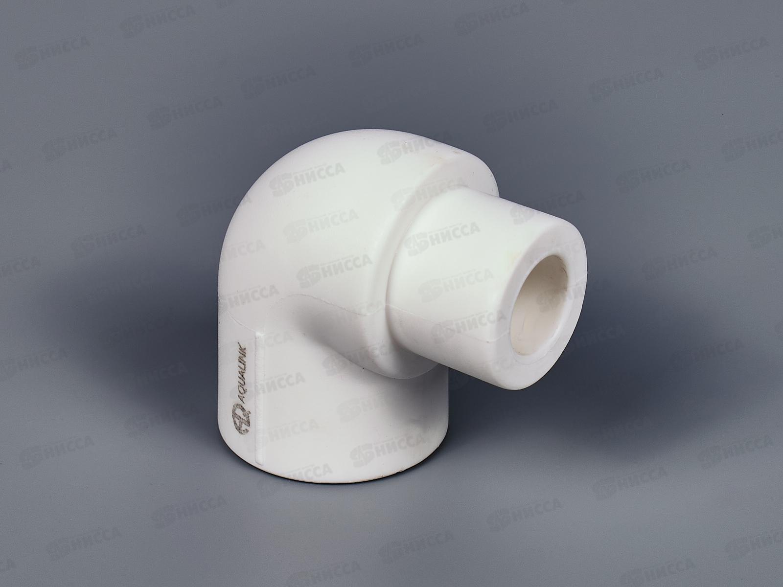 Угольник PP-R переходной 90° вн/нар DN20*20 Aqualink, 03697 *50/400