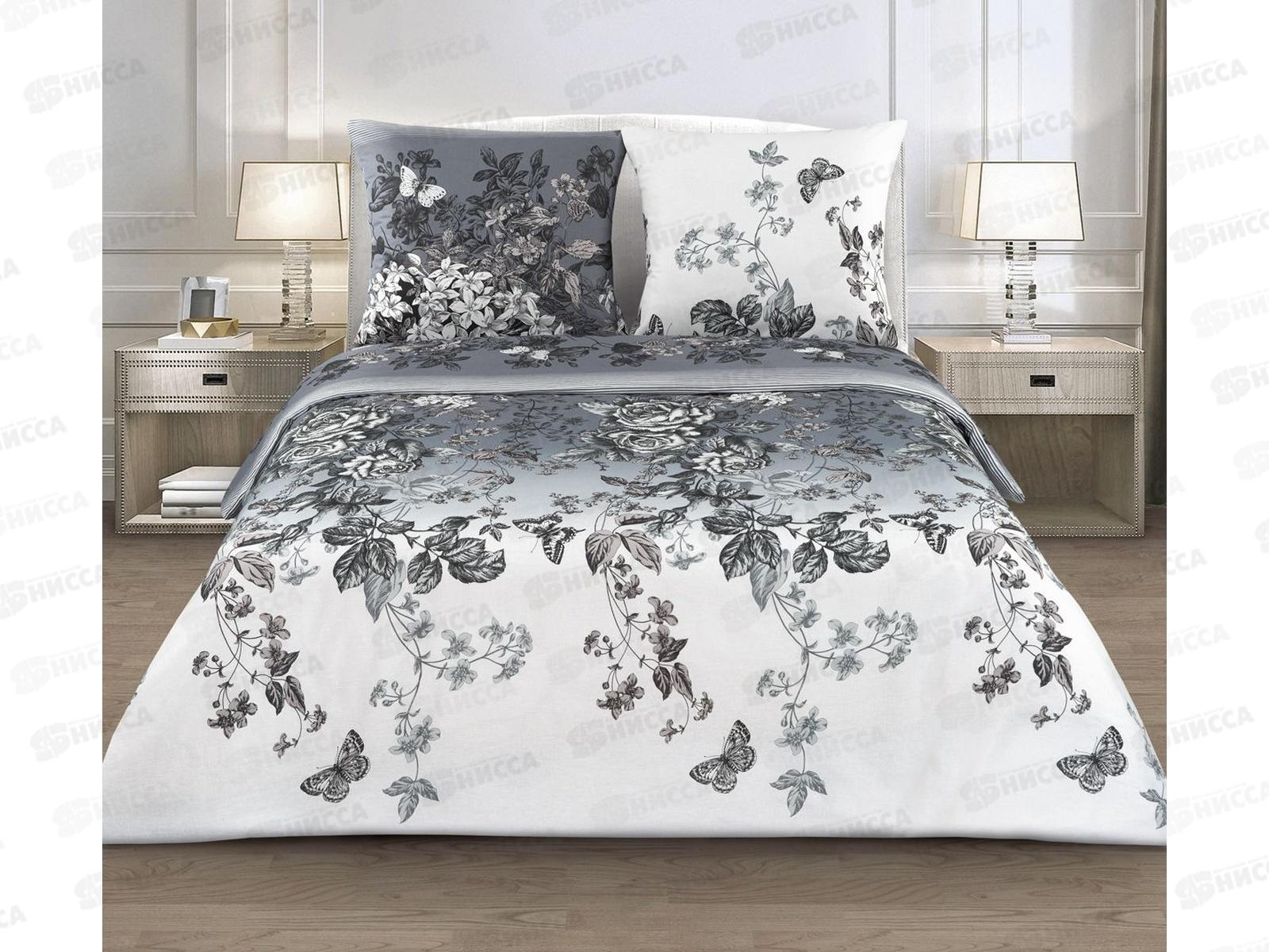 Комплект постельного белья 2 спальный 215*175 бязь набивная, плотность 125 Санрайз