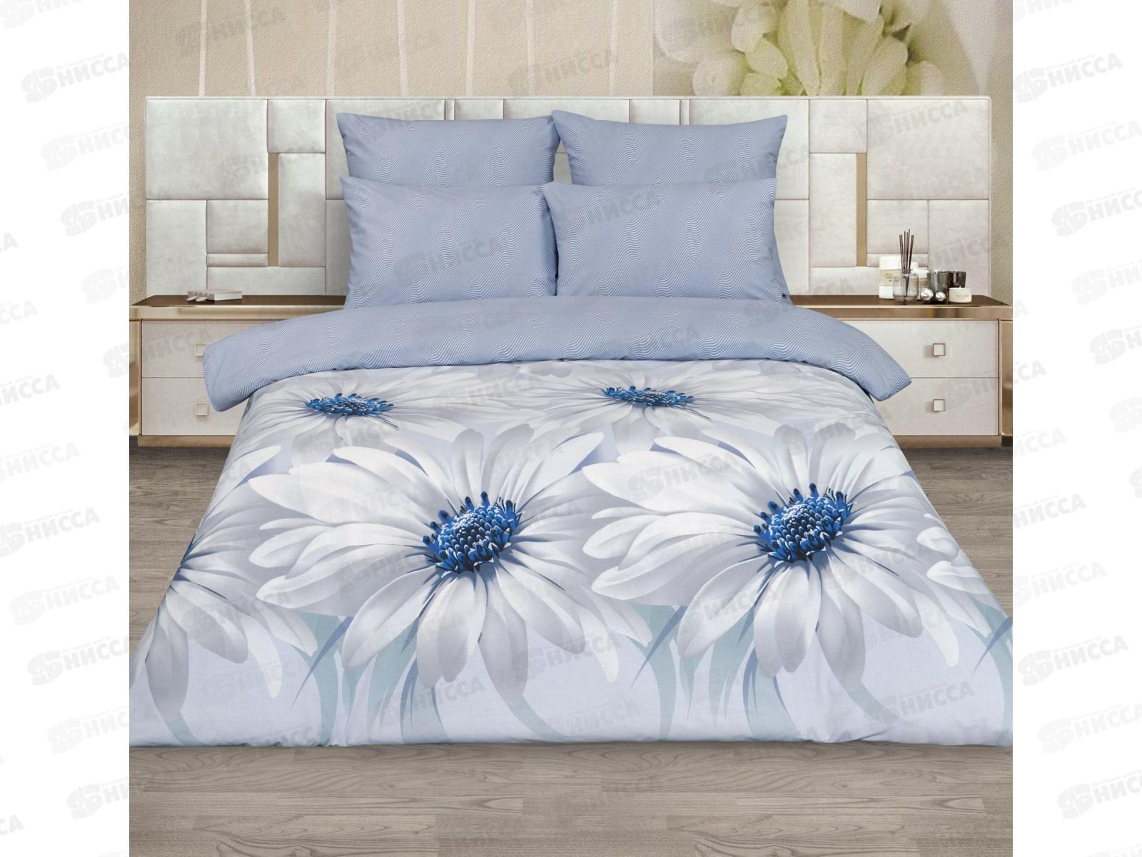 Комплект постельного белья Евро-1 Поплин Лея