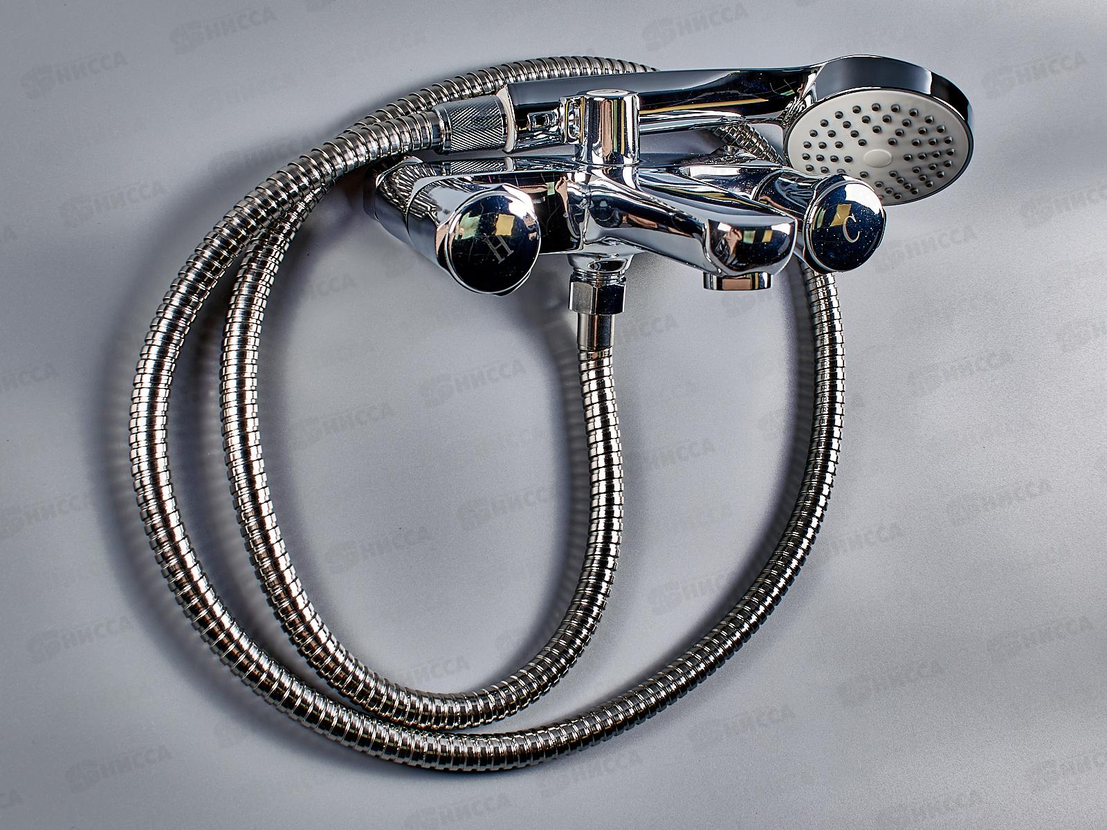 Смеситель для ванны короткий излив переключатель в корпусе, E32091 *10