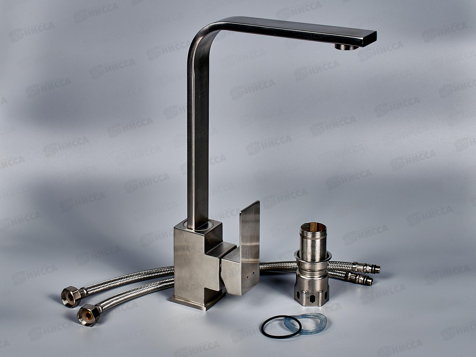 Смеситель д/кухни сатин, MN70803  *10