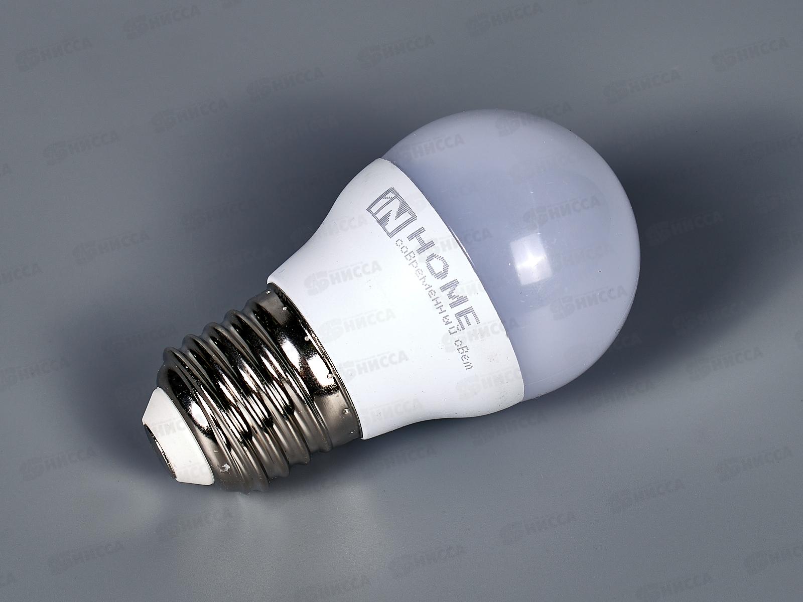 Лампа светодиодная IN HOME LED-ШАР-VC 11Вт E27 3000К 1050Лм *100
