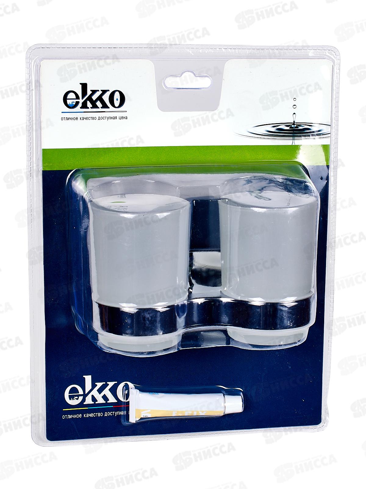 Держатель 2-х стаканов, E1408   *12