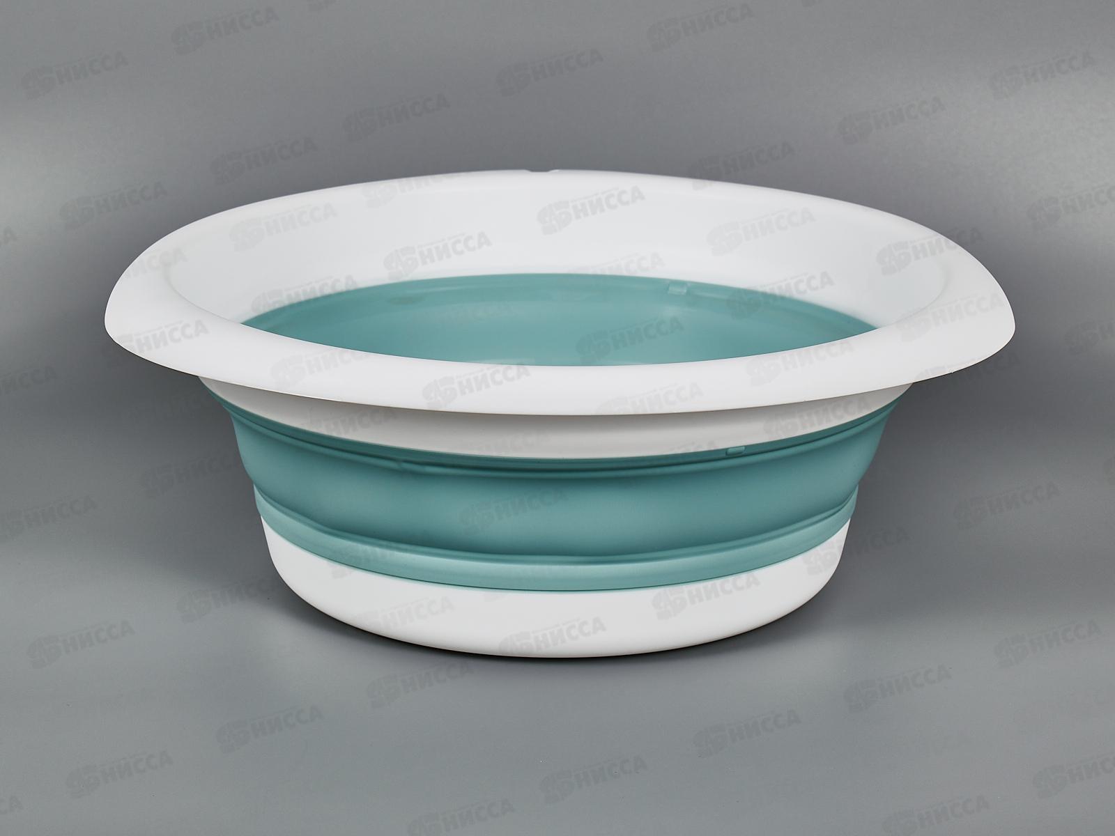 Таз  5,5л ФЛЕКС складной Морская волна М2501 *12