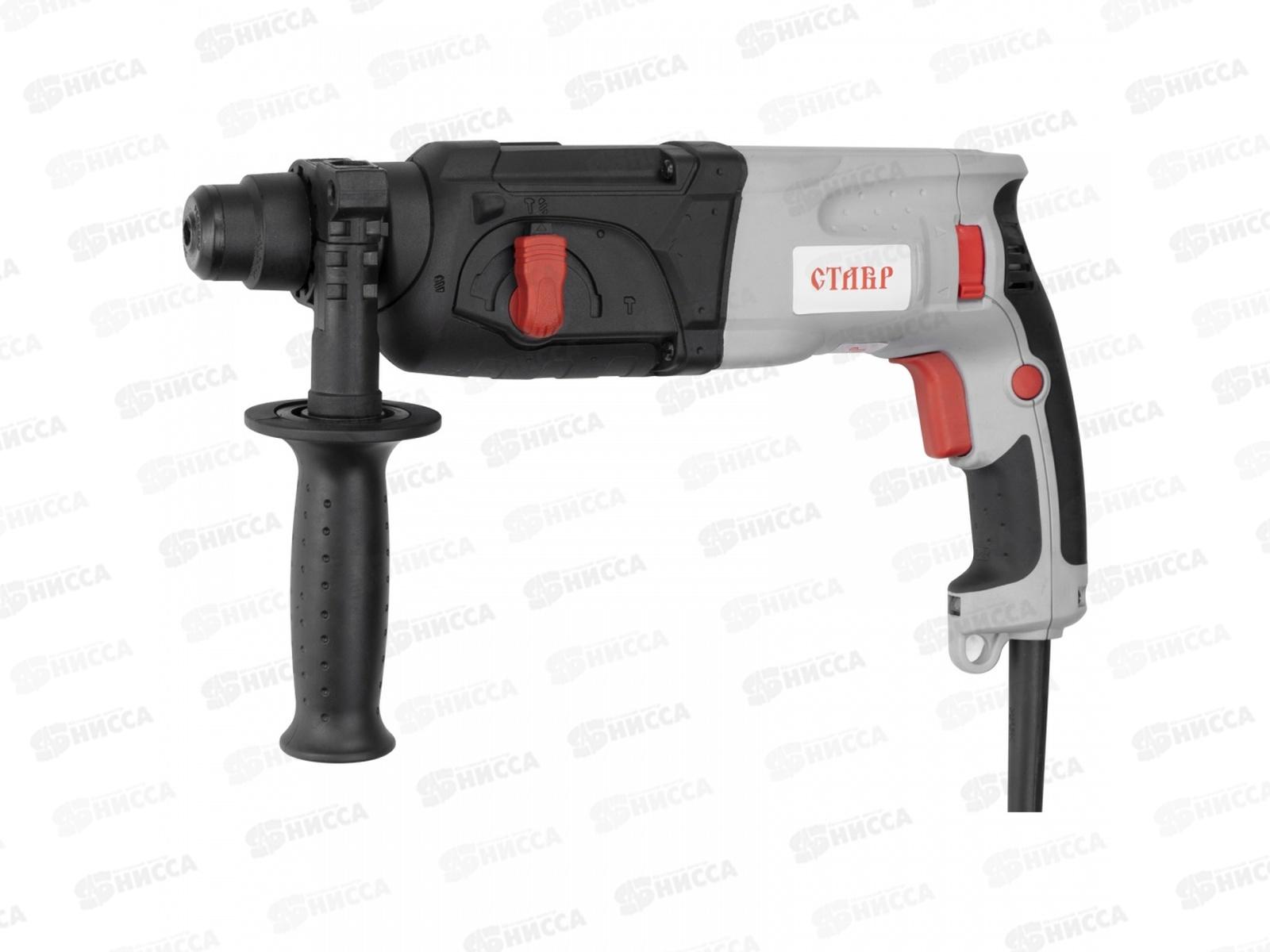 Перфоратор  780Вт, 1100об/мин, 4800уд/мин, 3Дж, Ставр ПЭГ-780 *4