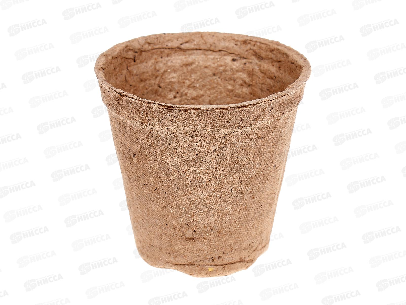 Торфяные горшки 6*6см круглые Peatpot  R6 БиоМастер *220