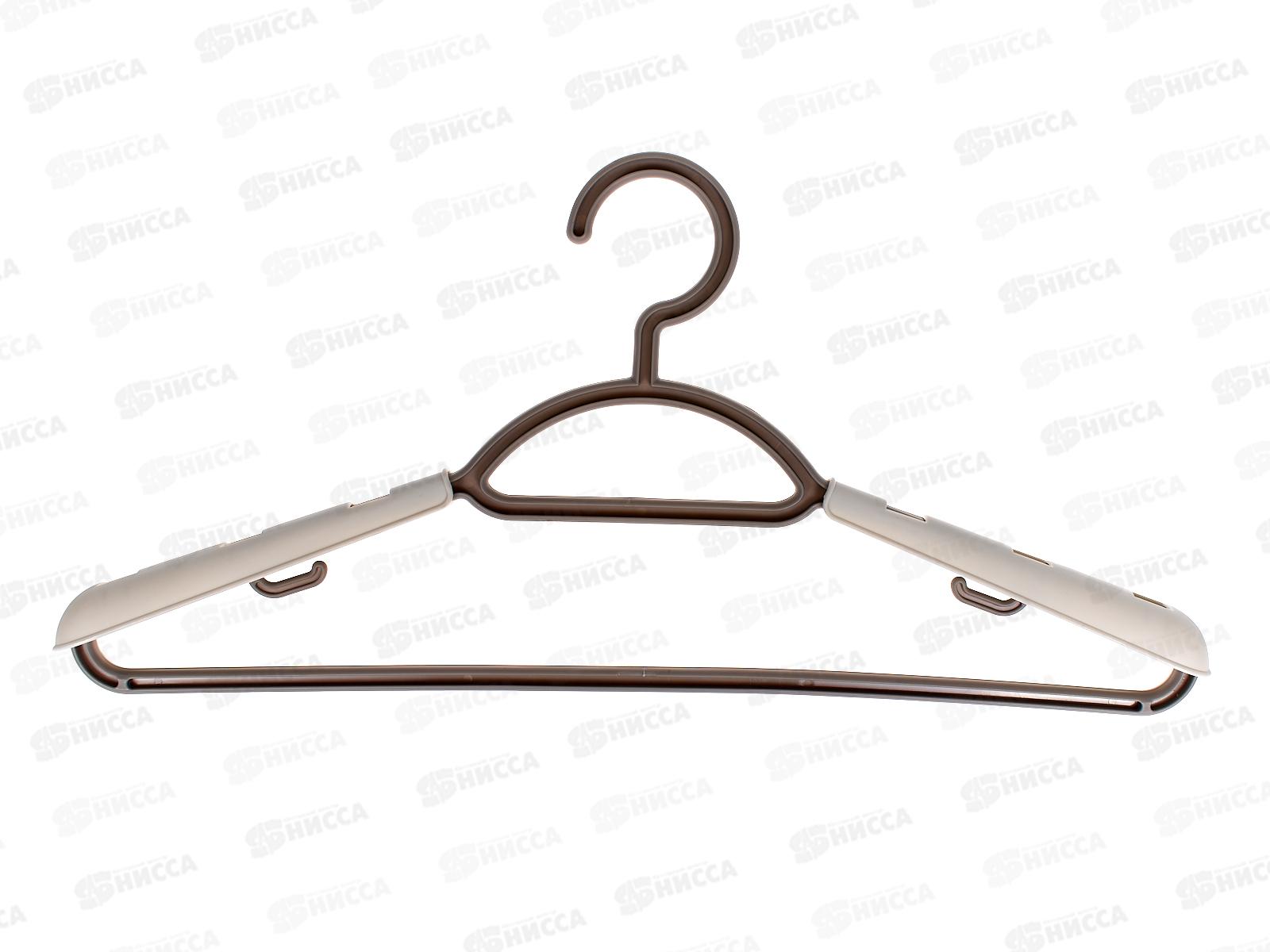 Вешалка-плечики 48-54 с накладками для верхней одежды С512 *30