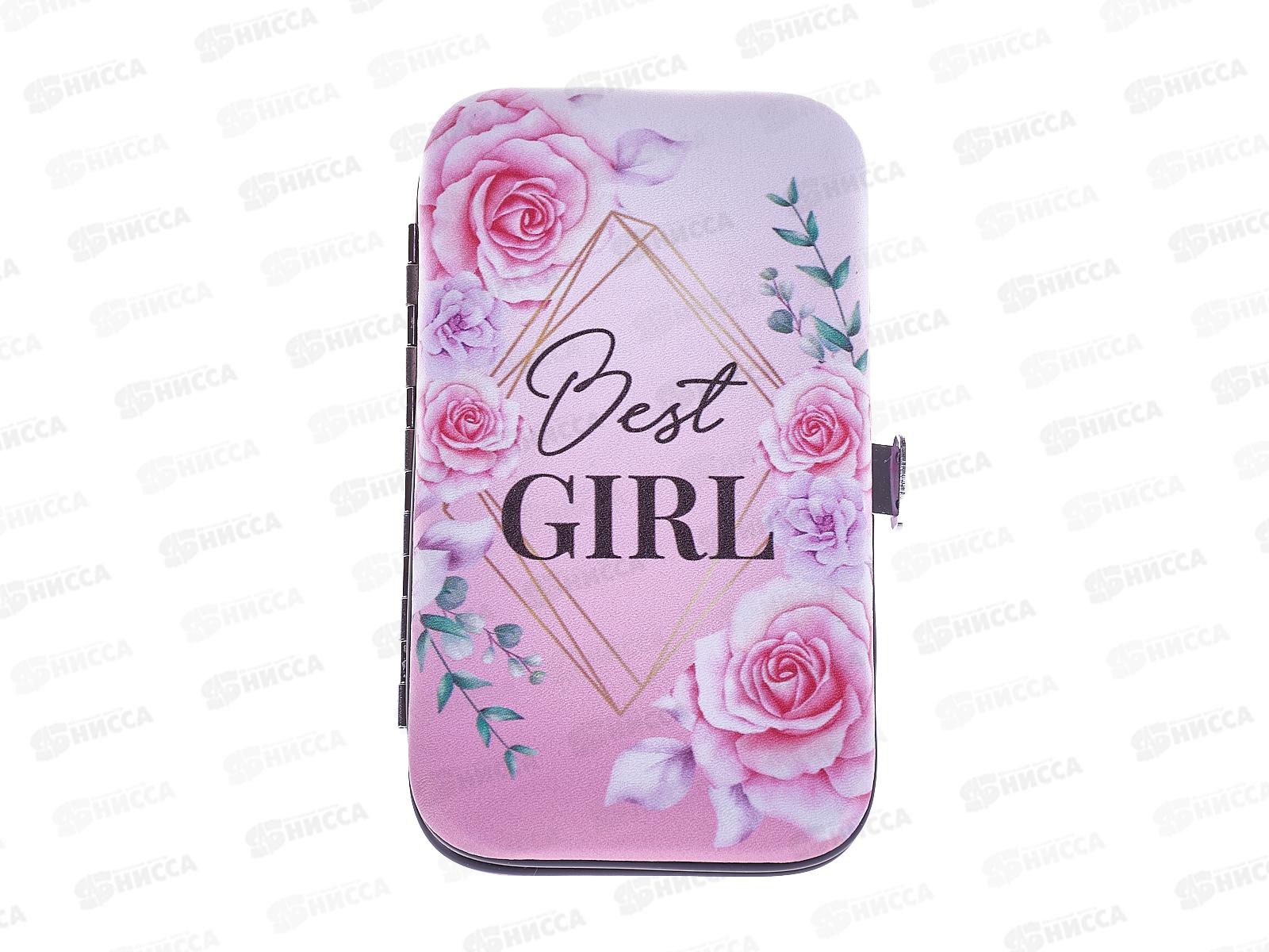 Набор д/маникюра &quotBest Gerl&quot 6пр в футляре 545-029