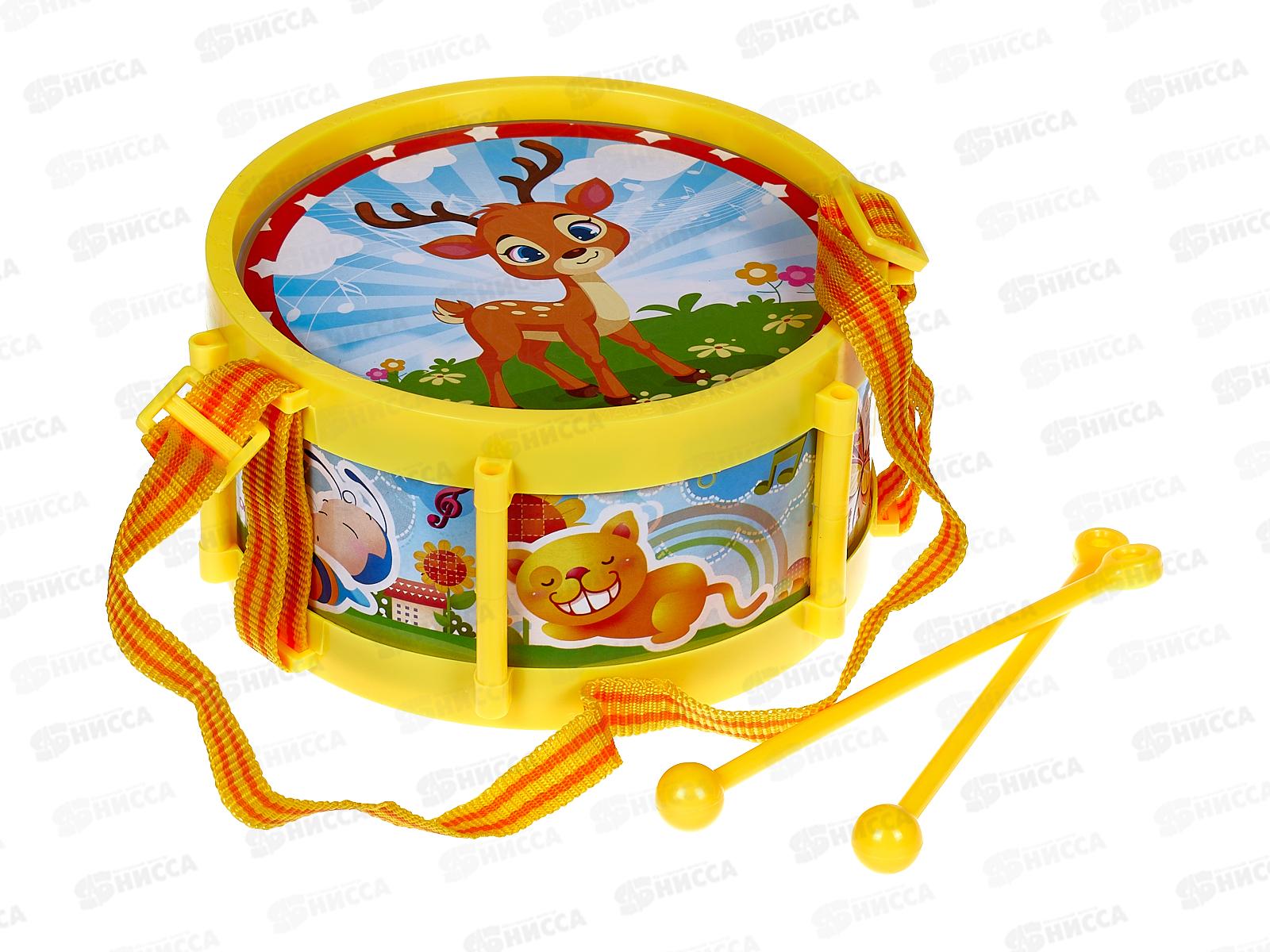 Барабан (14см) &quotМузыкальный бум 3&quot И-5228  *48